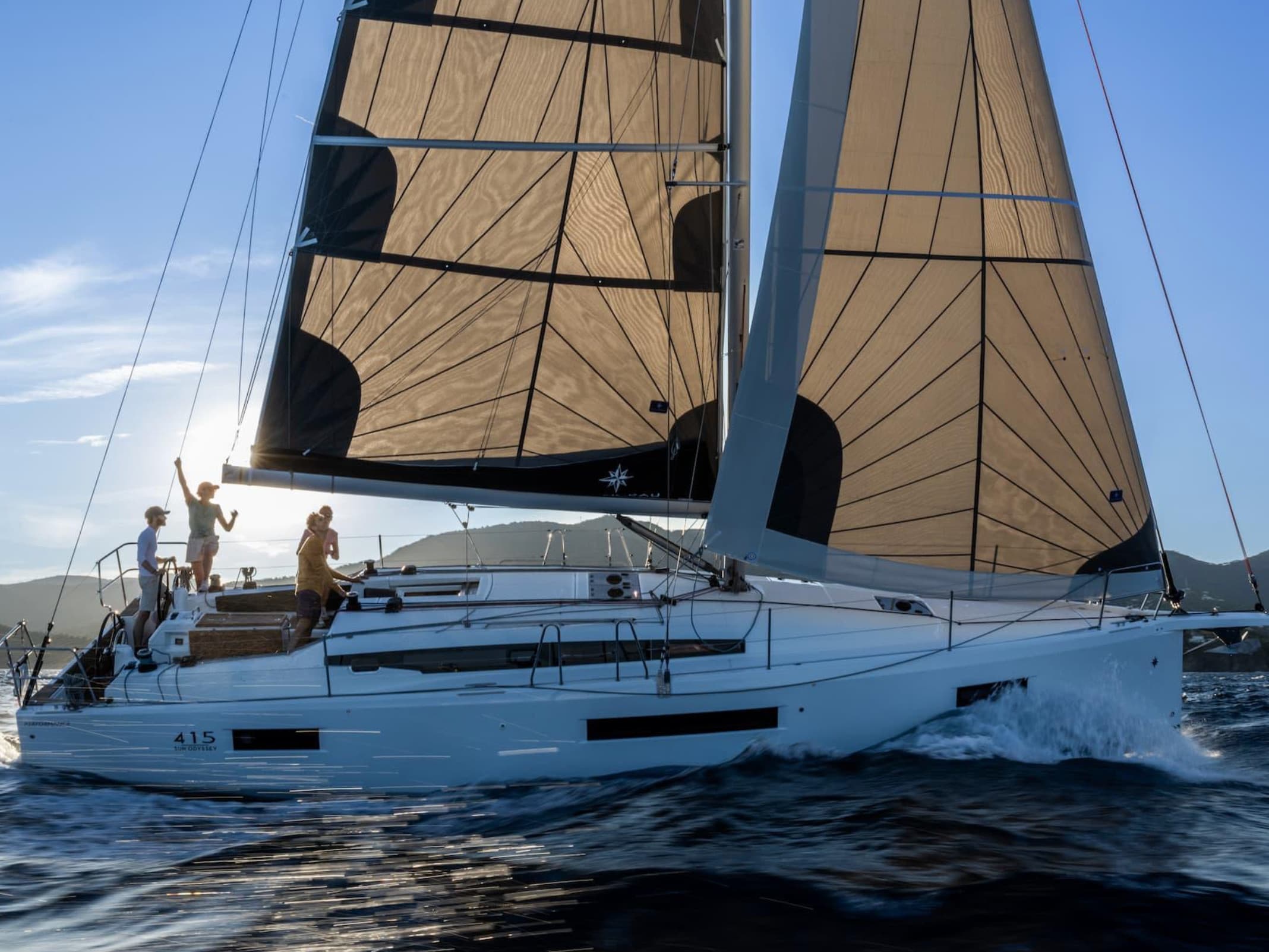 Jeanneau Sun Odyssey 415 Starlet