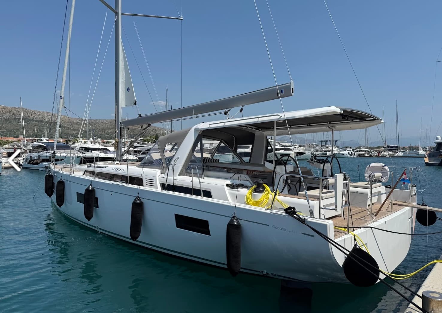 Beneteau Oceanis 60 Scorpio III
