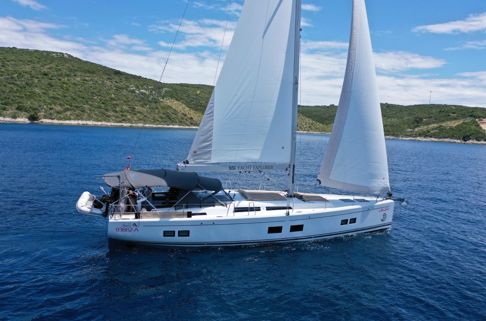 Hanse 548 MILA FELICE