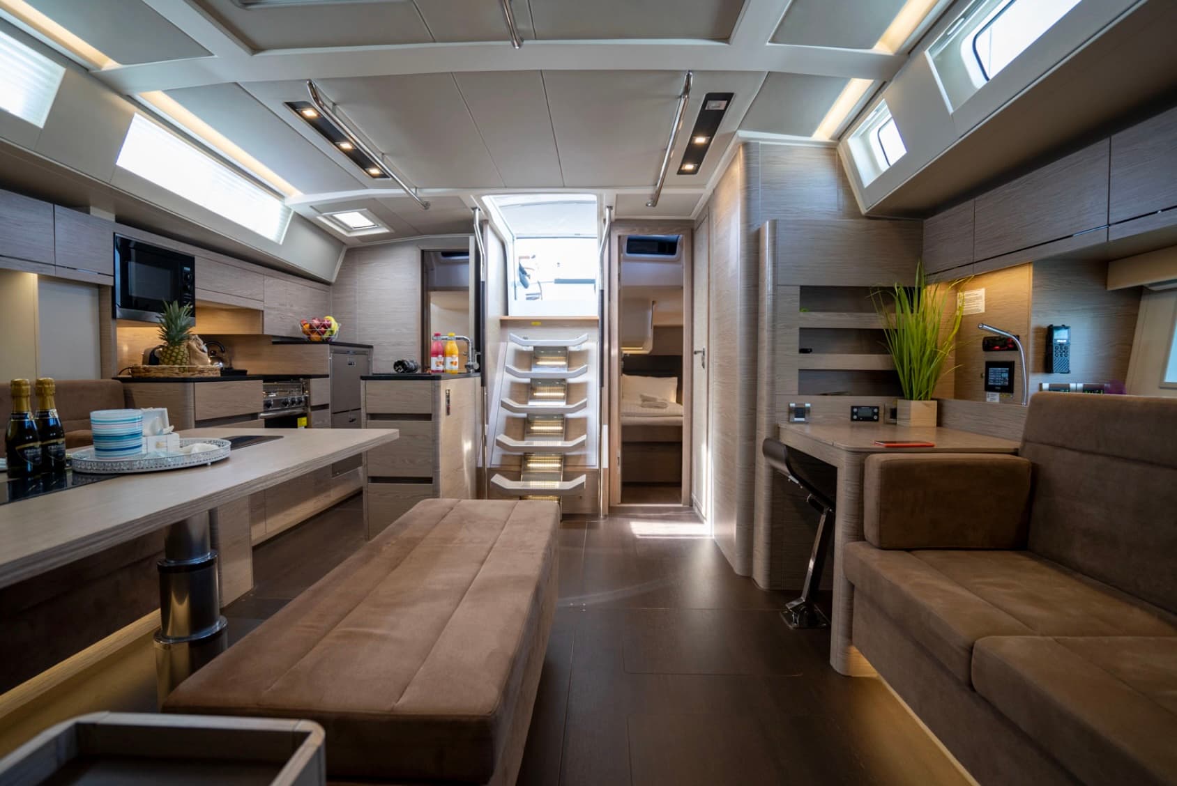 Hanse 548 MILA FELICE – bilde 3 av 14