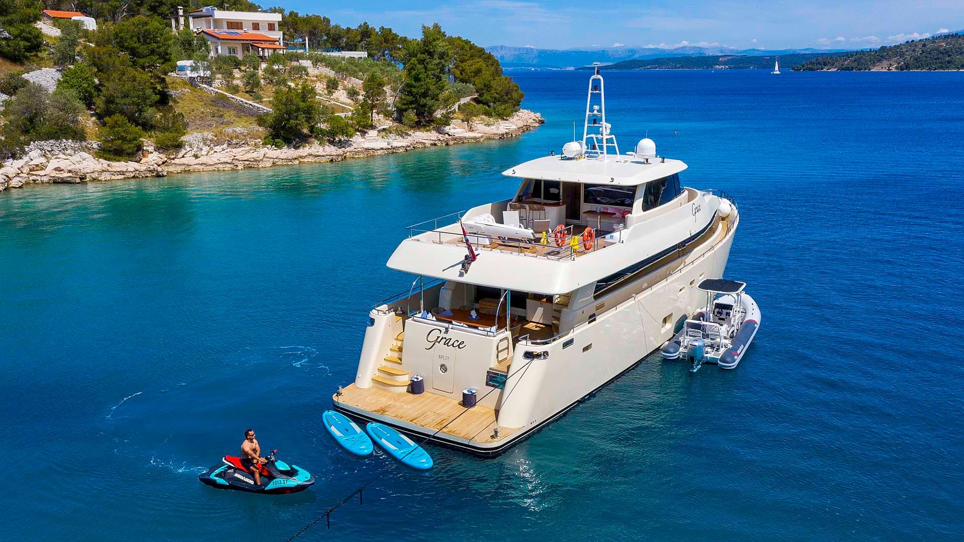 Motoryacht Grace – bilde 2 av 28