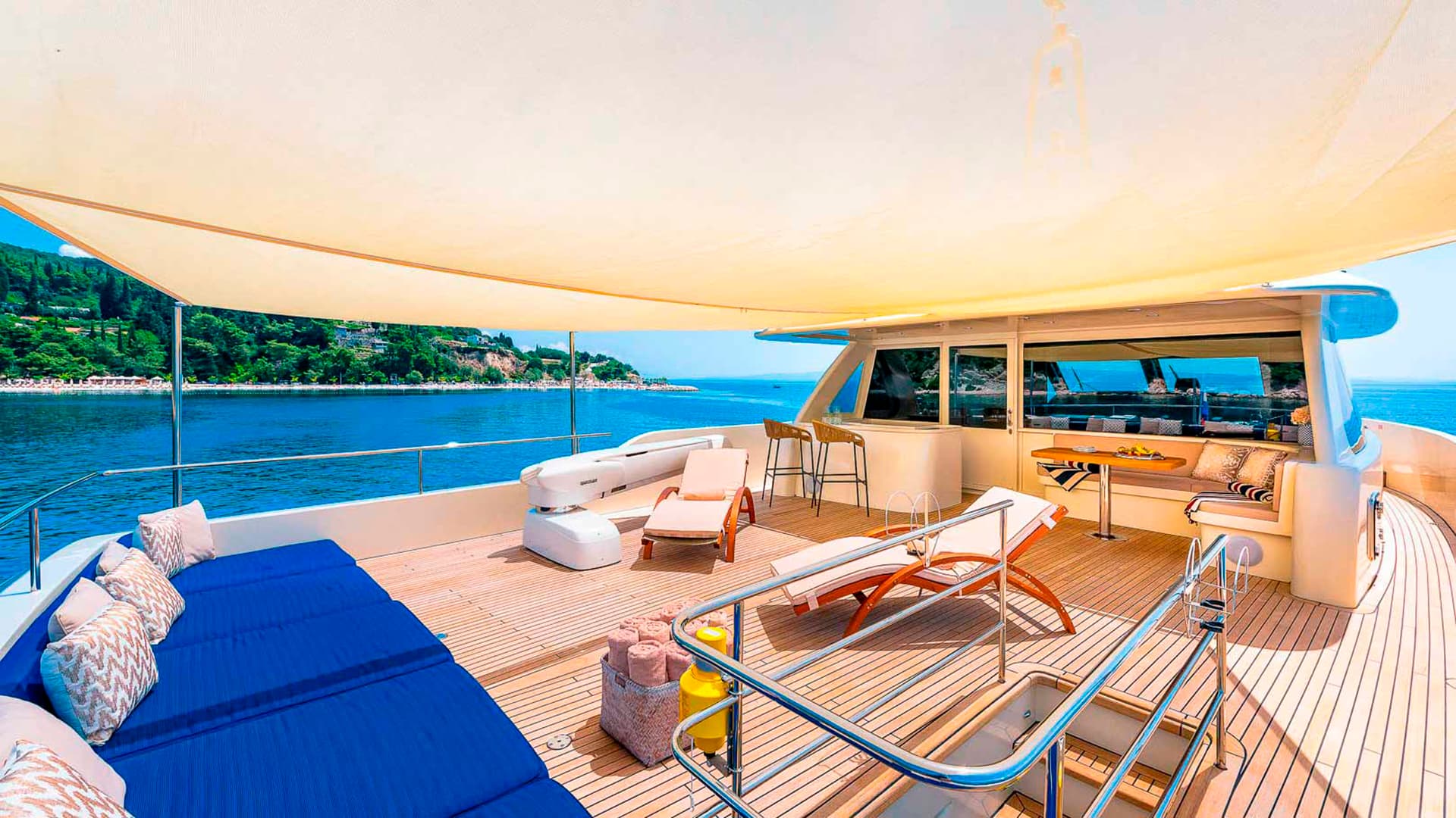 Motoryacht Grace – bilde 3 av 28