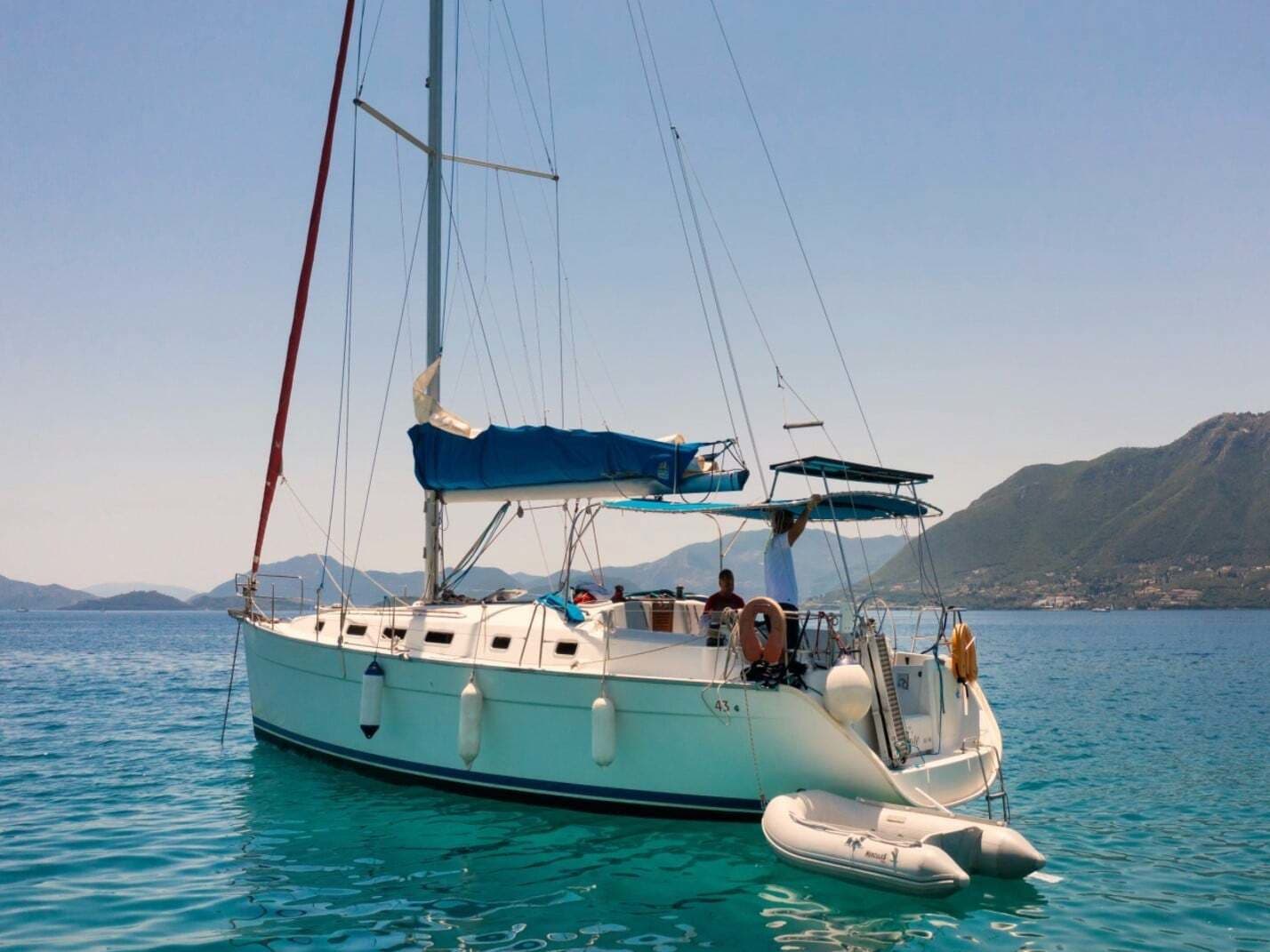 Beneteau Cyclades 43.4 Ksenya