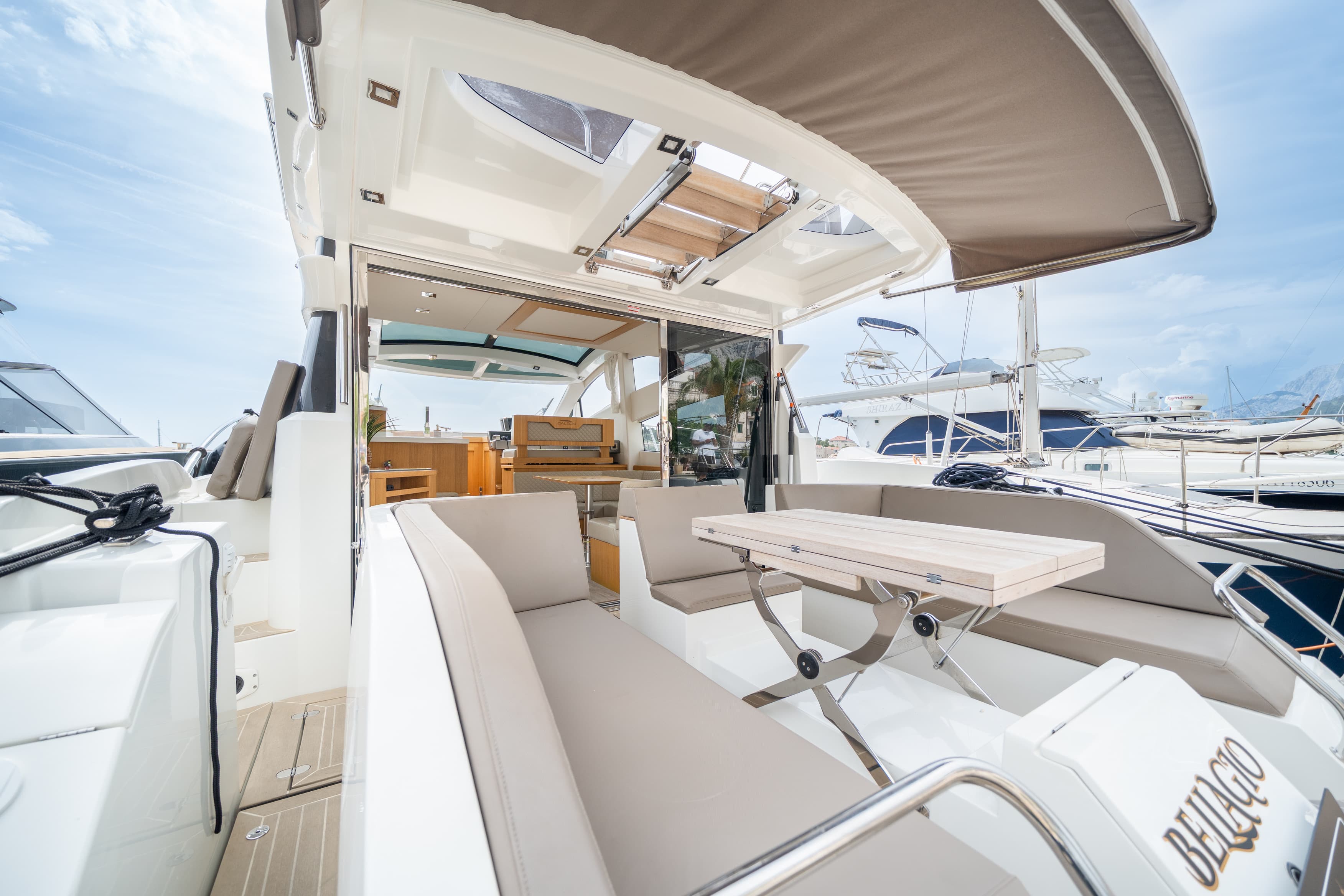 Galeon 430 Skydeck Bellagio – bilde 4 av 15