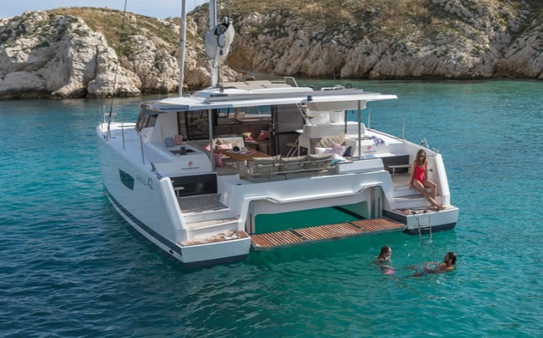 Fountaine Pajot Astréa 42 Gabian – bilde 4 av 8
