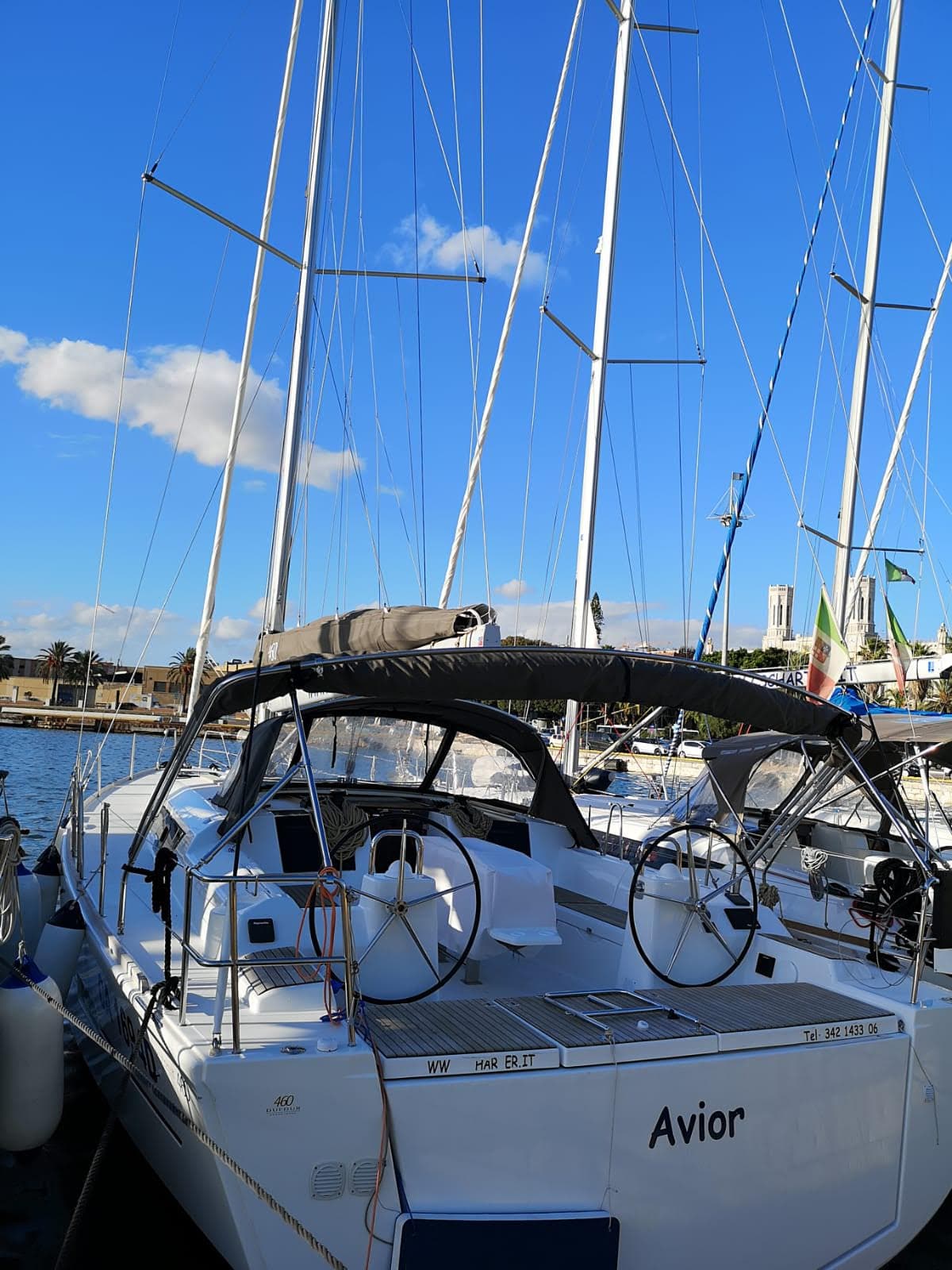 Dufour 460 Grand Large Avior – bilde 5 av 9