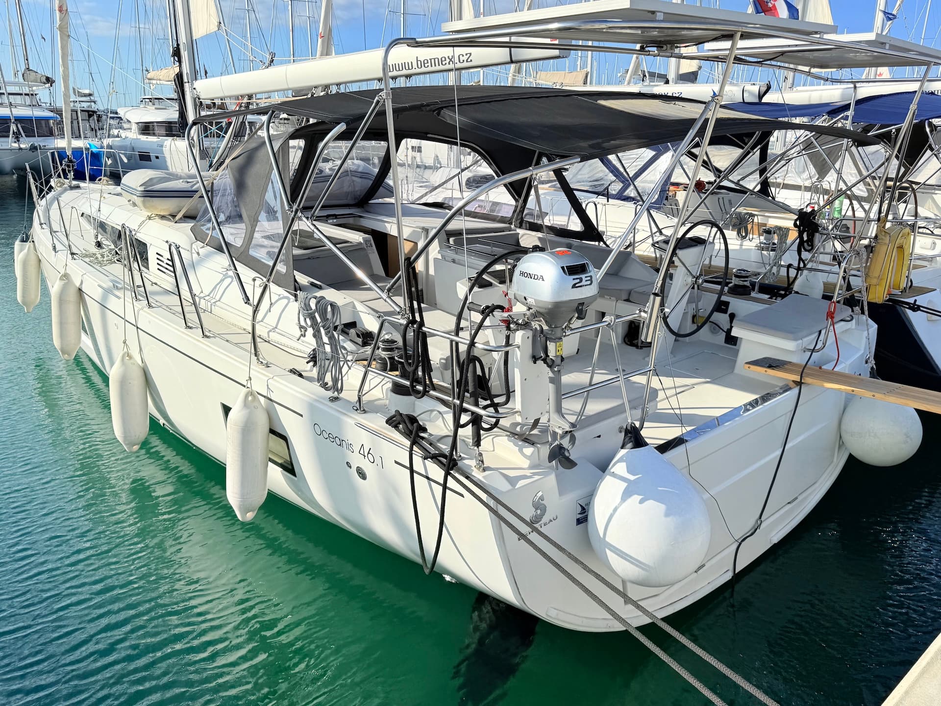 Beneteau Oceanis 46.1 Sara