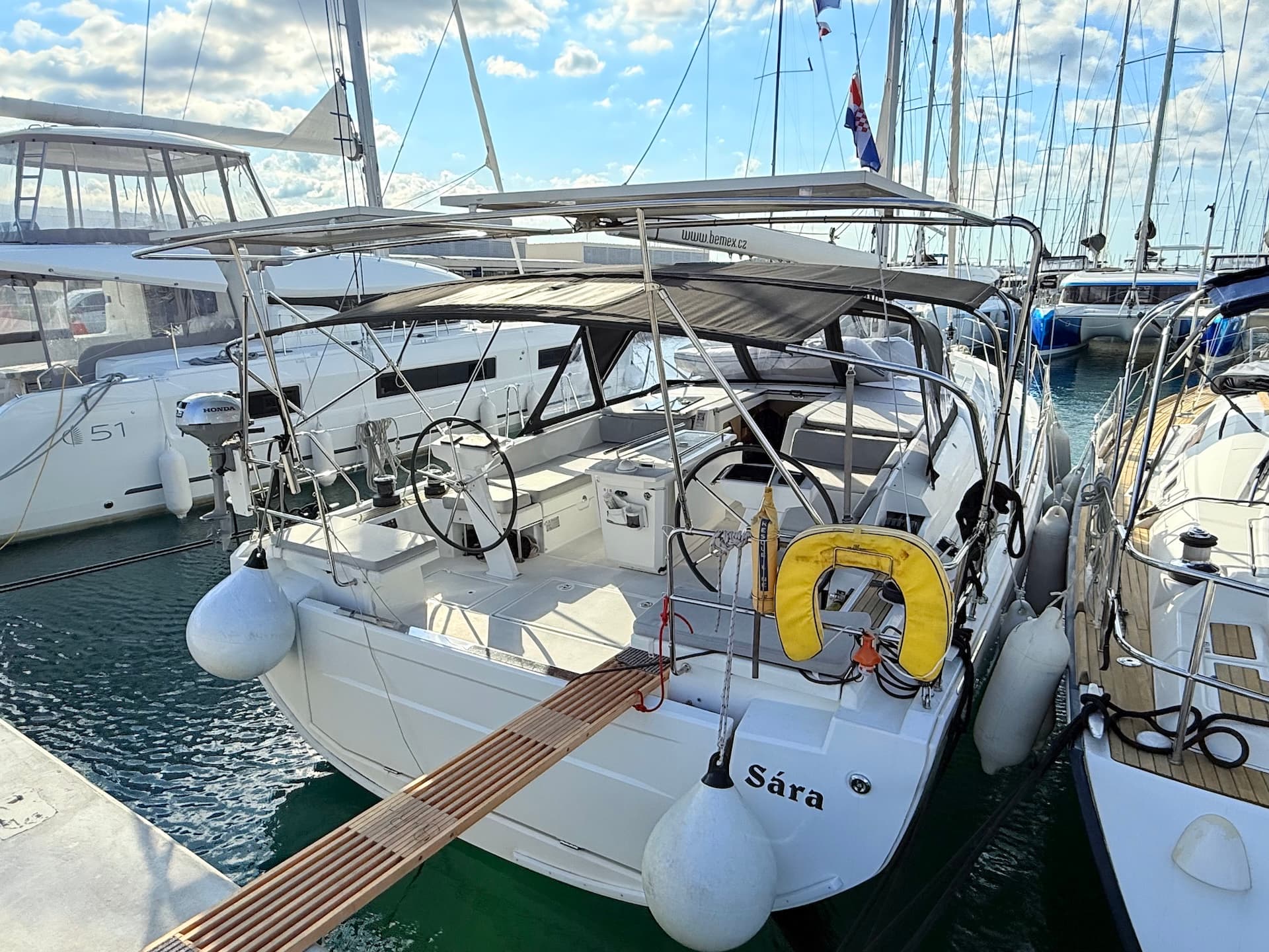 Beneteau Oceanis 46.1 Sara – bilde 3 av 22