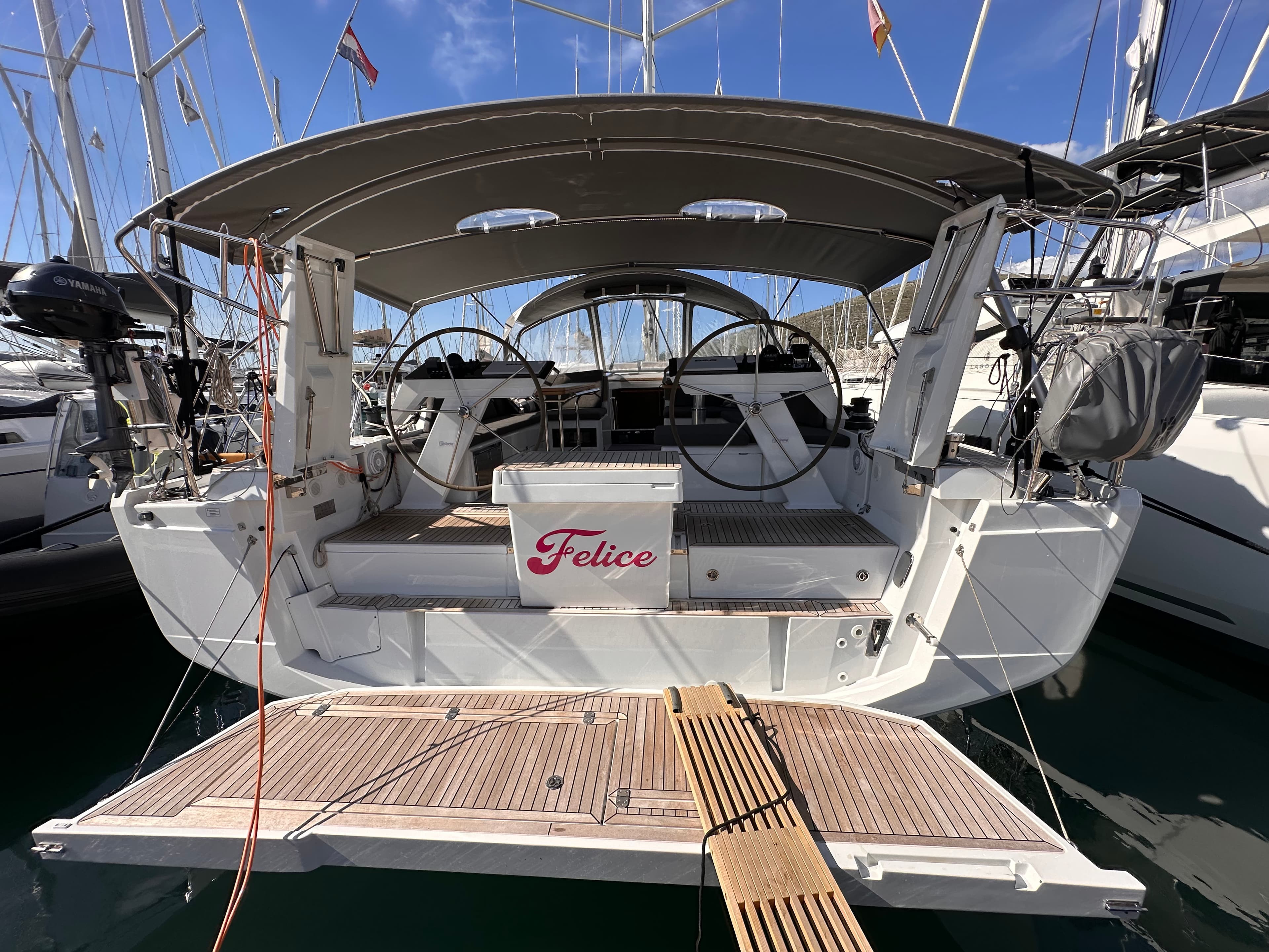 Hanse 460 Felice – bilde 2 av 21
