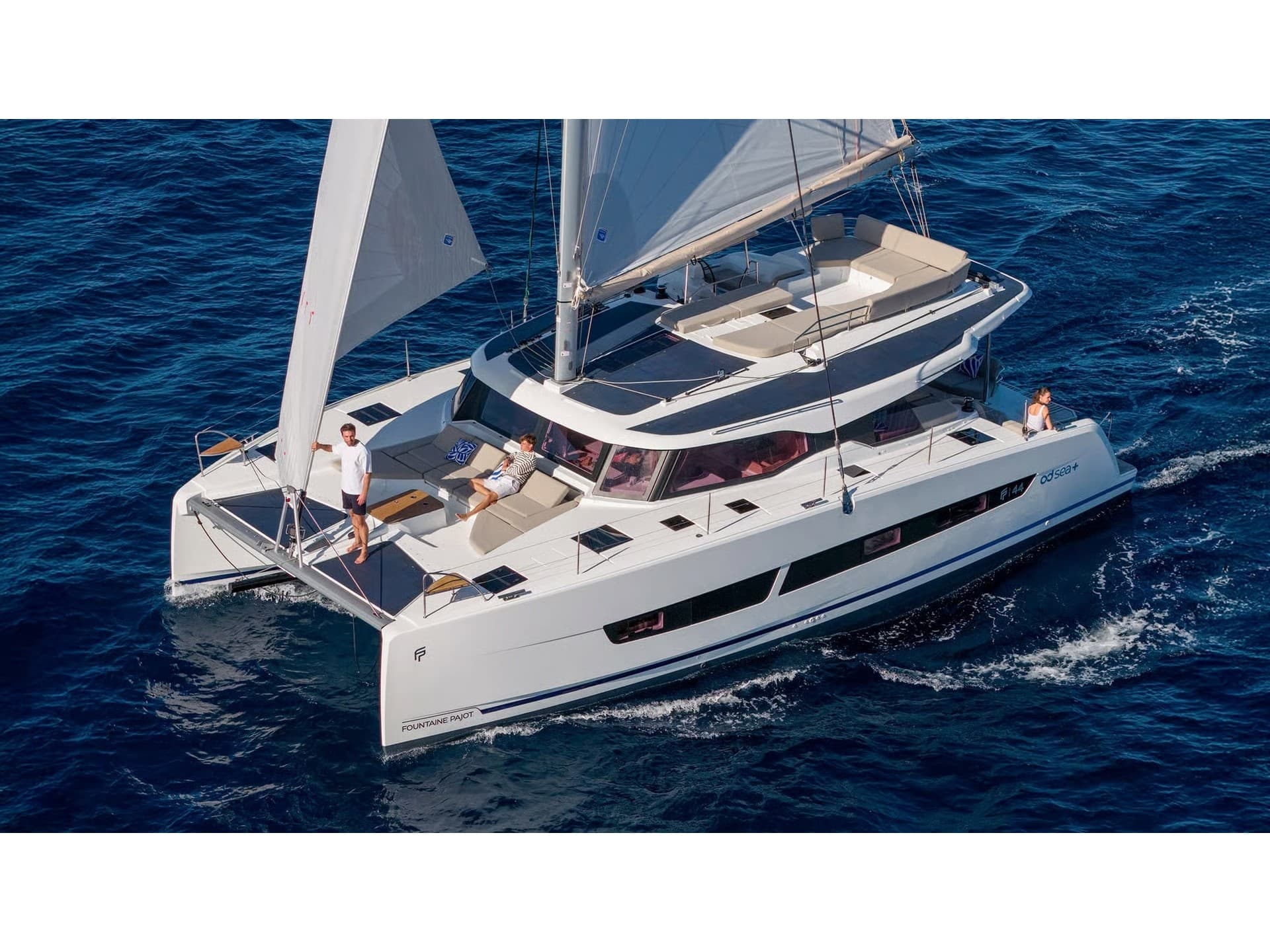 Fountaine Pajot FP 44 Agios Paisios