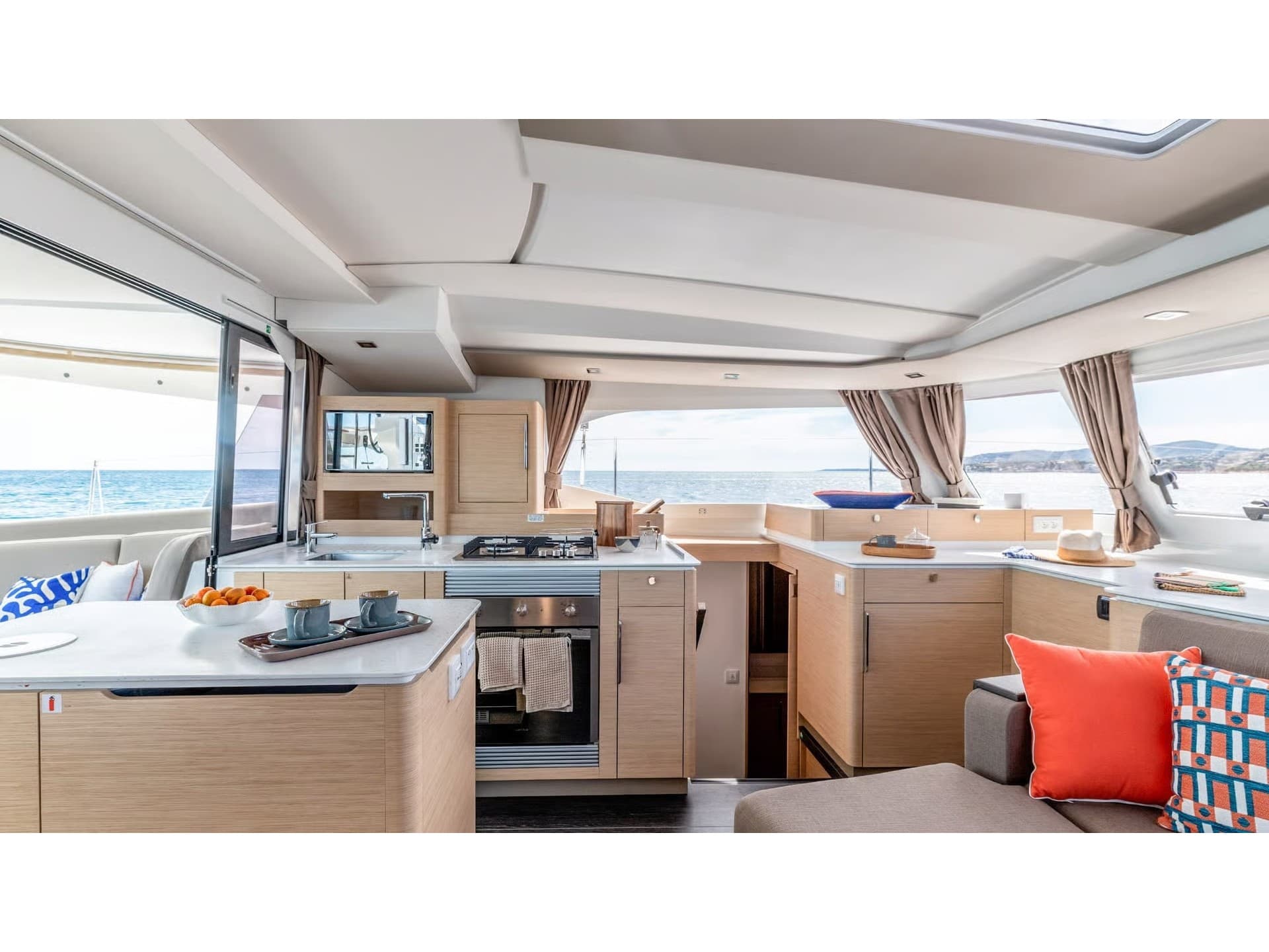 Fountaine Pajot FP 44 Agios Paisios – bilde 3 av 10