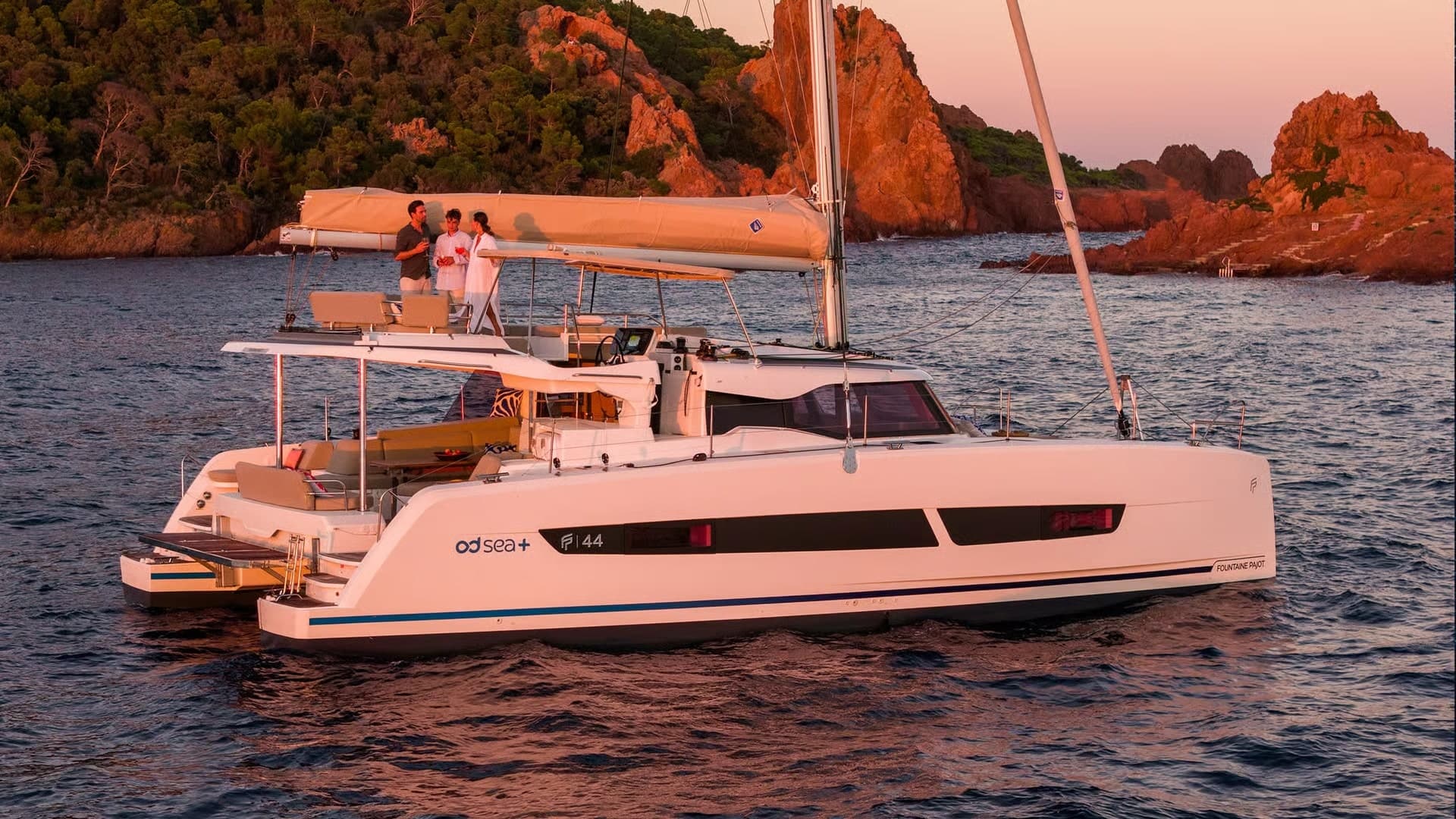Fountaine Pajot FP 44 Agios Paisios – bilde 4 av 10