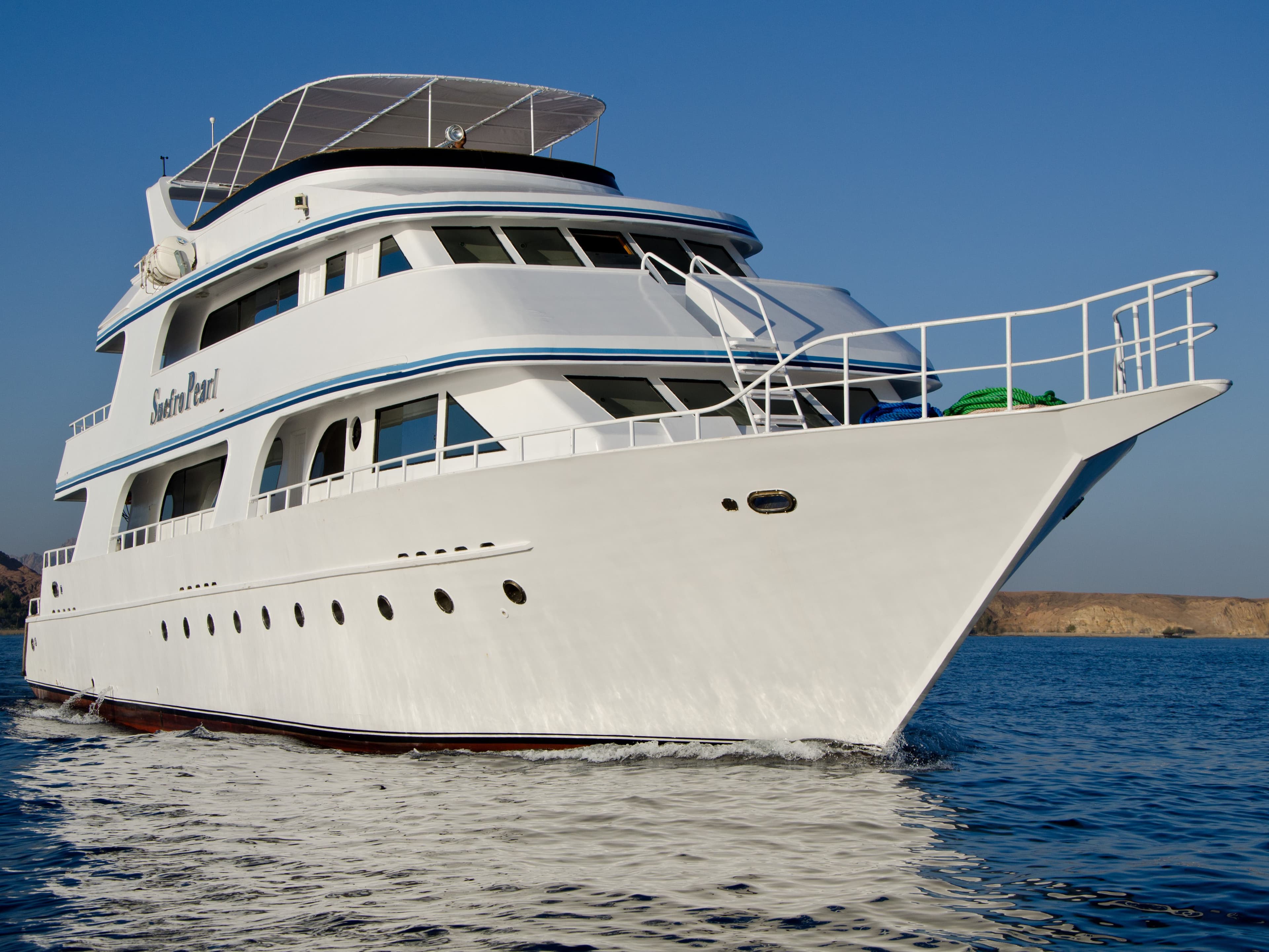 Luxury Motor Yacht Snefro Pearl