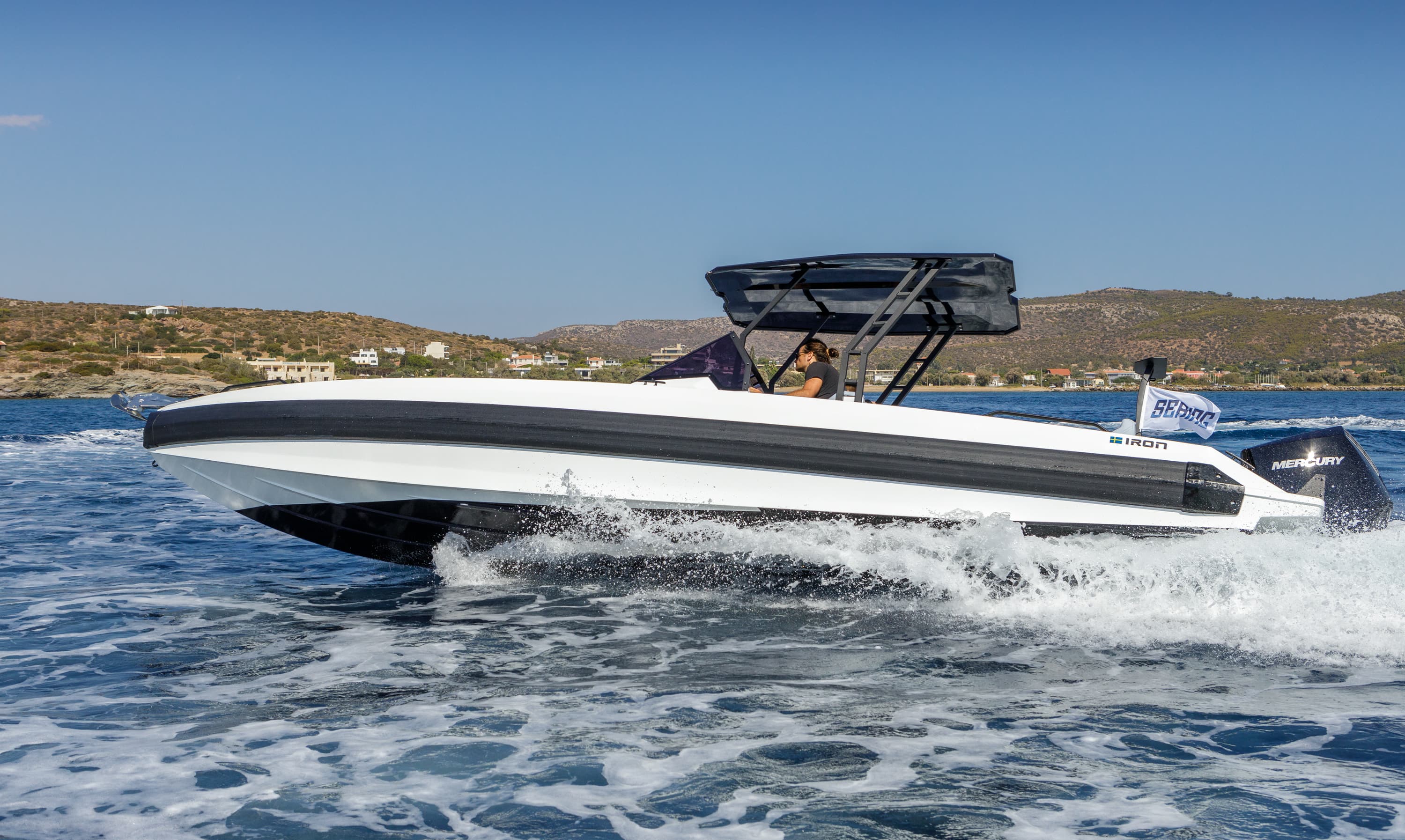 Motorboat Iron Hawke – bilde 5 av 31