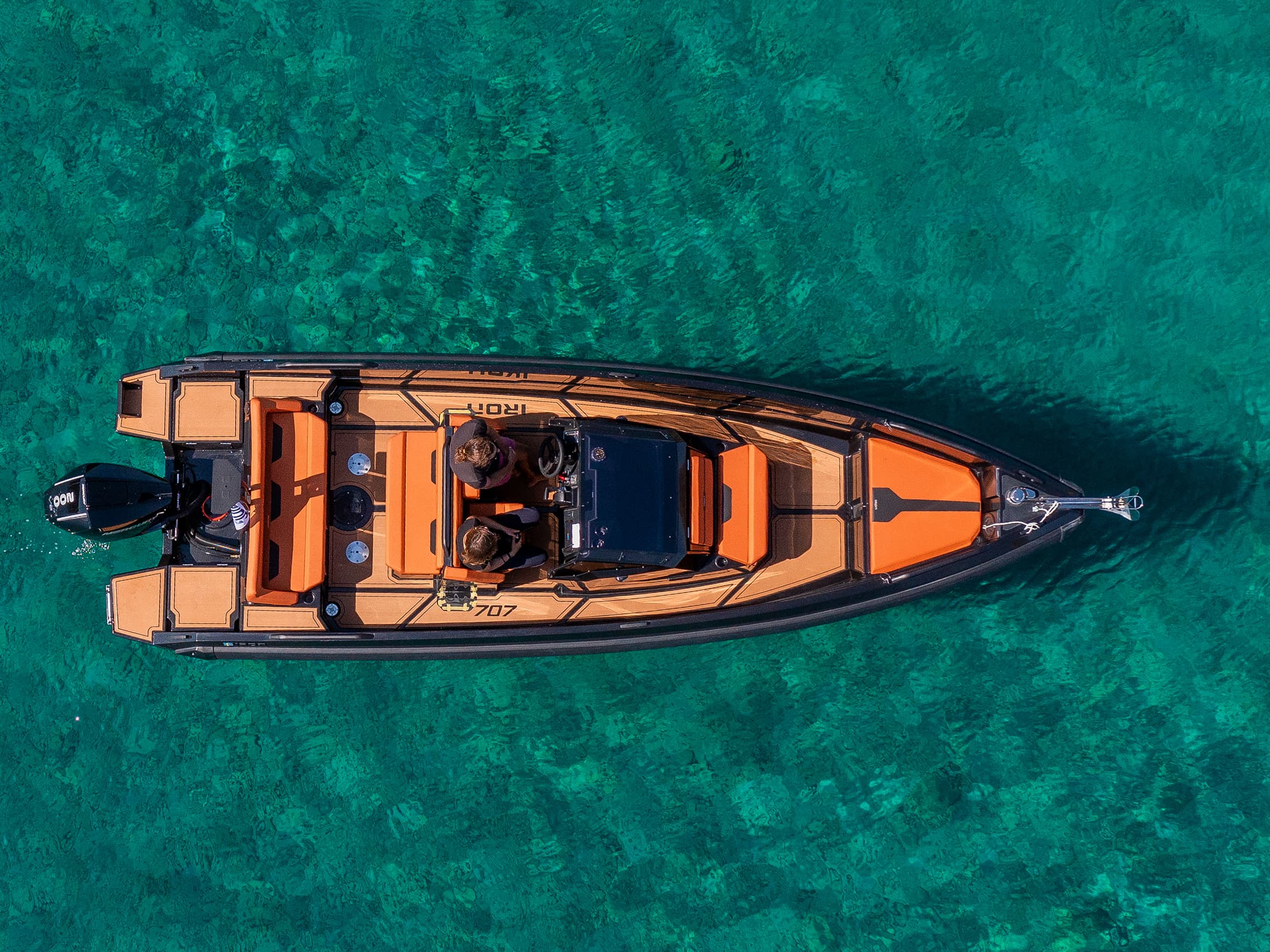 Motorboat Iron Bond – bilde 3 av 35
