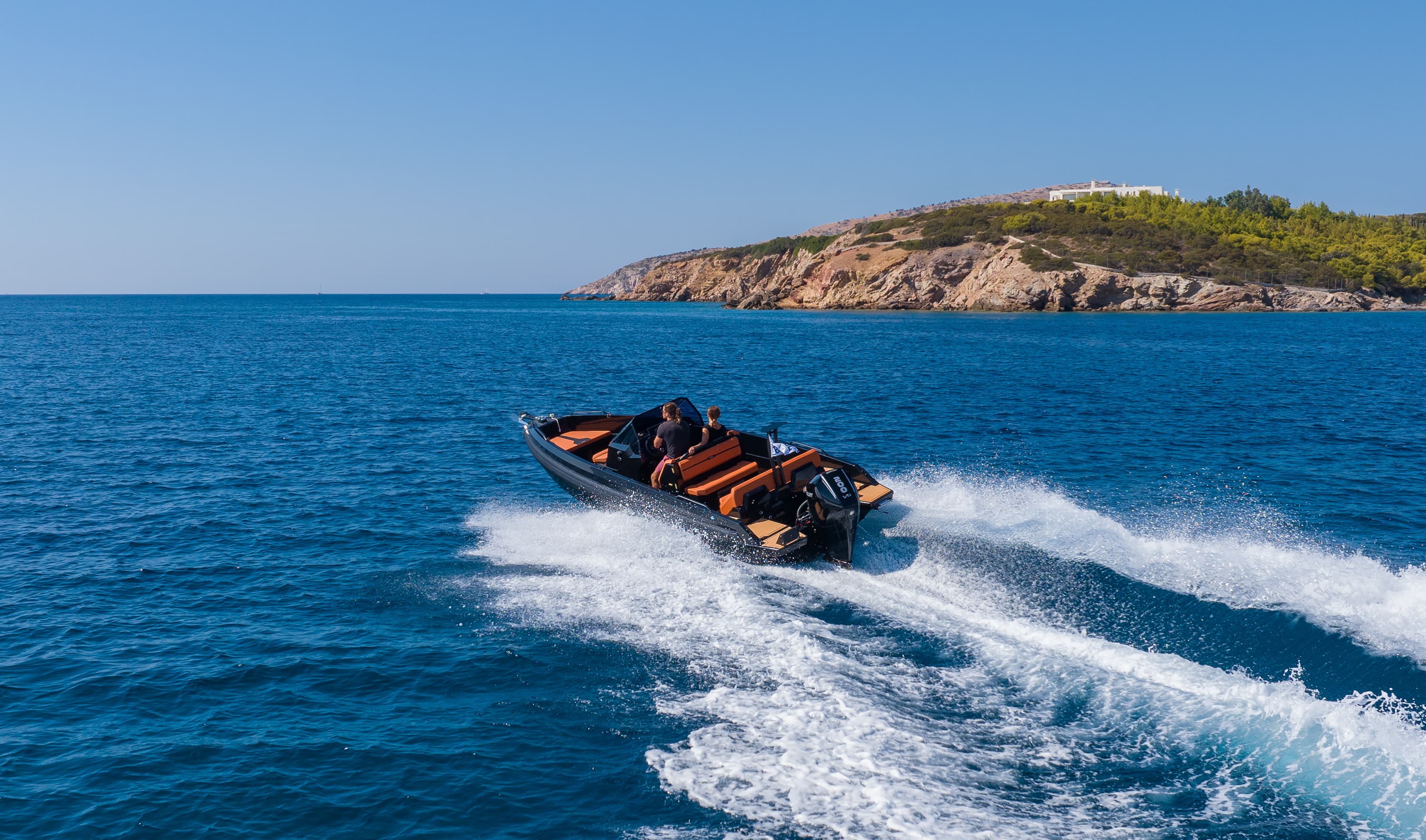Motorboat Iron Bond – bilde 4 av 35