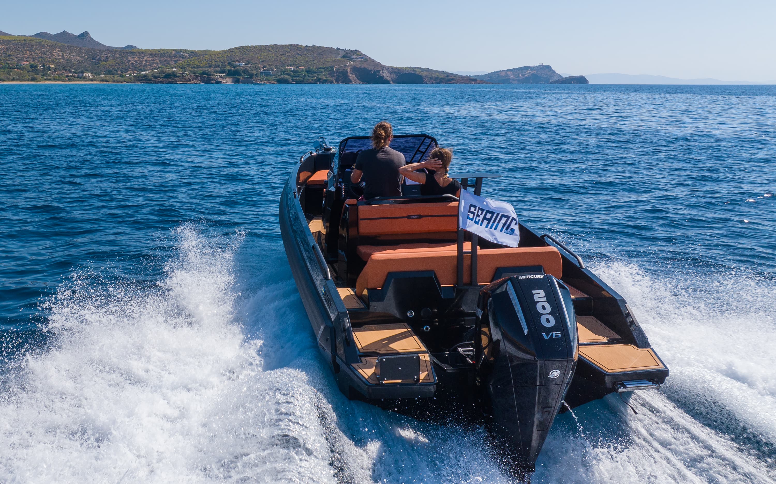 Motorboat Iron Bond – bilde 5 av 35