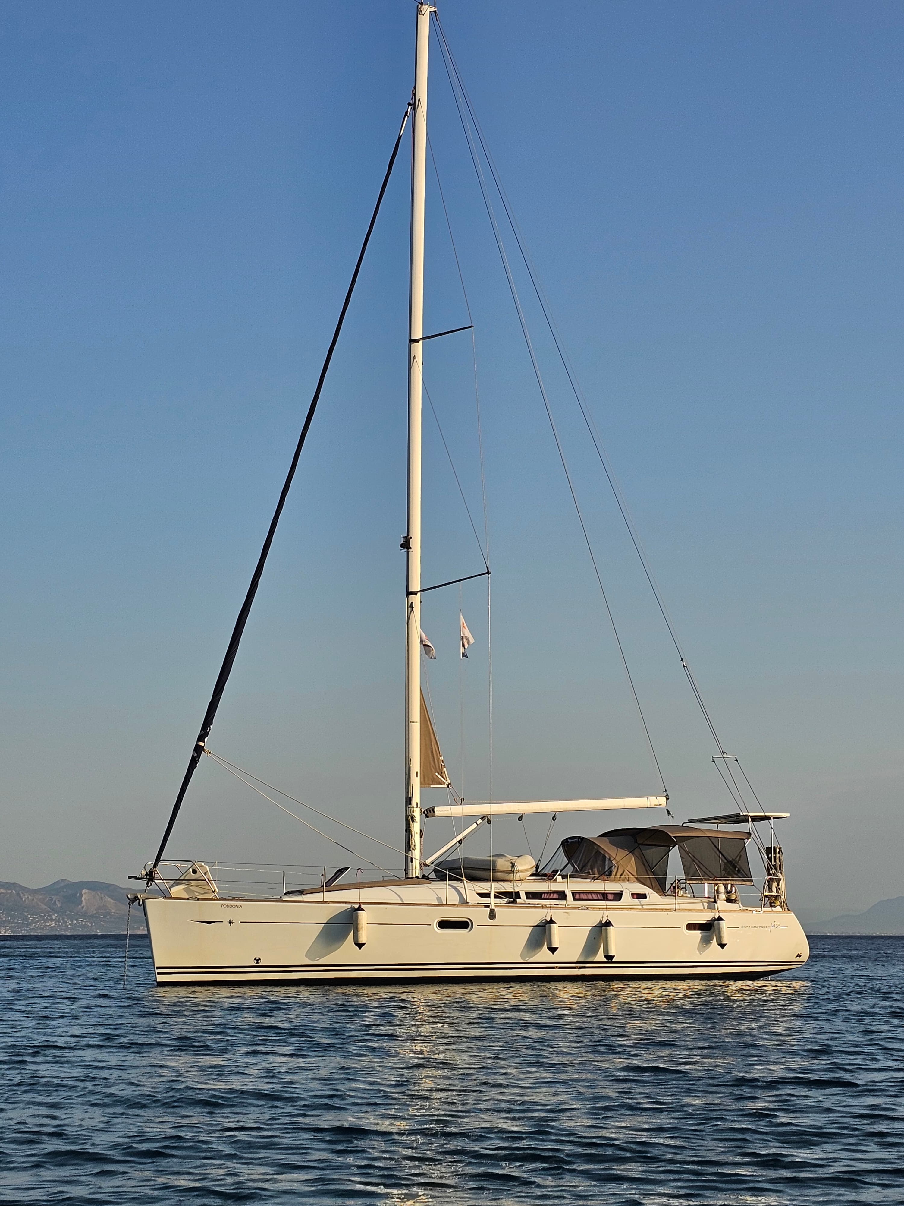 Jeanneau Sun Odyssey 42 i Comfort – bilde 2 av 32