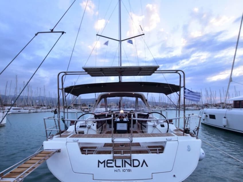 Beneteau Oceanis 45 Melinda