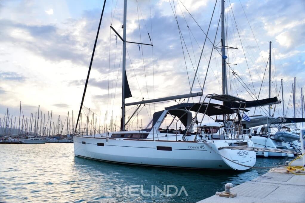 Beneteau Oceanis 45 Melinda – bilde 4 av 12