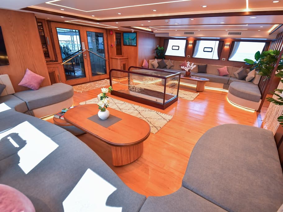 Luxury Motor Yacht South Moon One – bilde 4 av 10