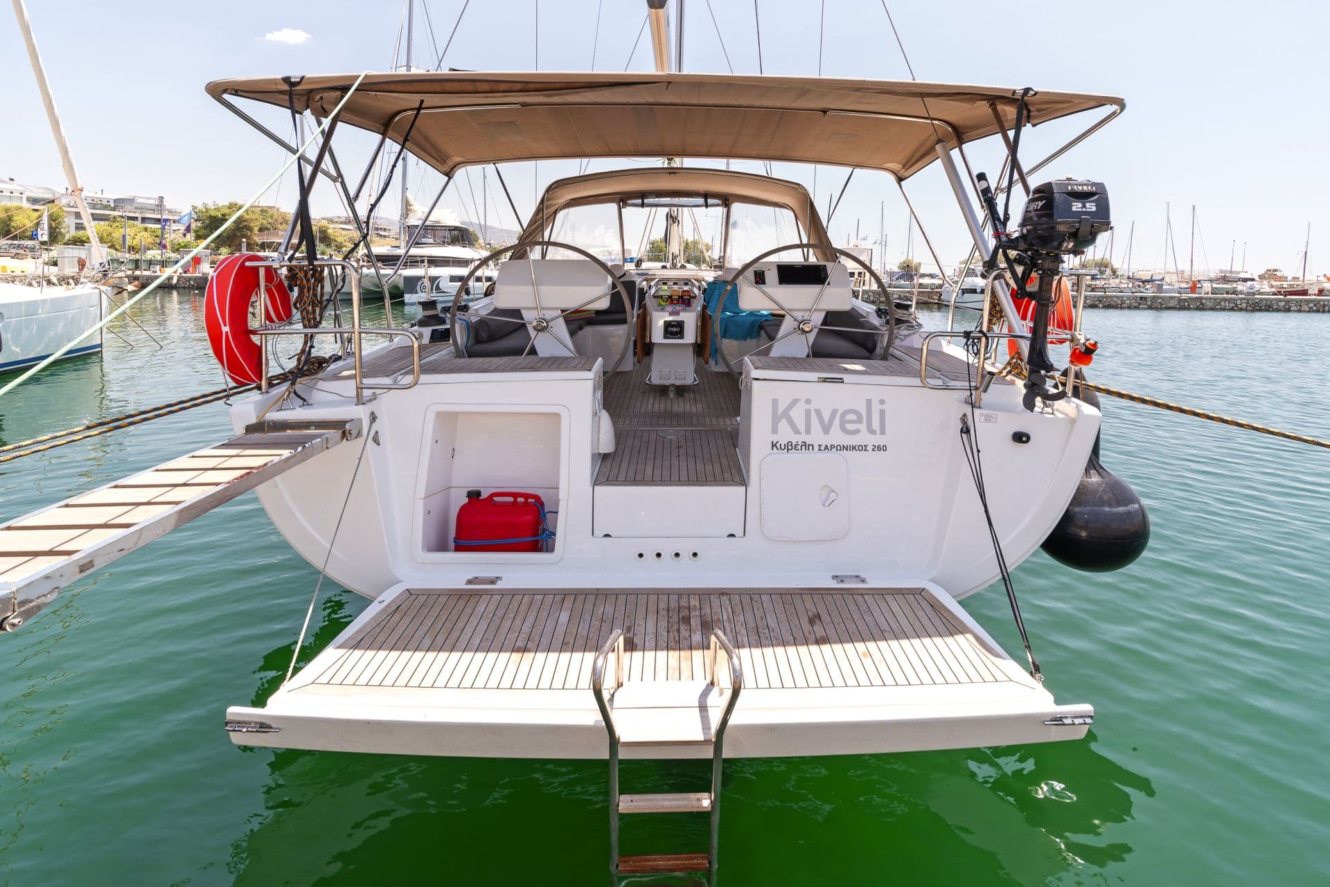 Hanse 458 Kiveli – bilde 2 av 10