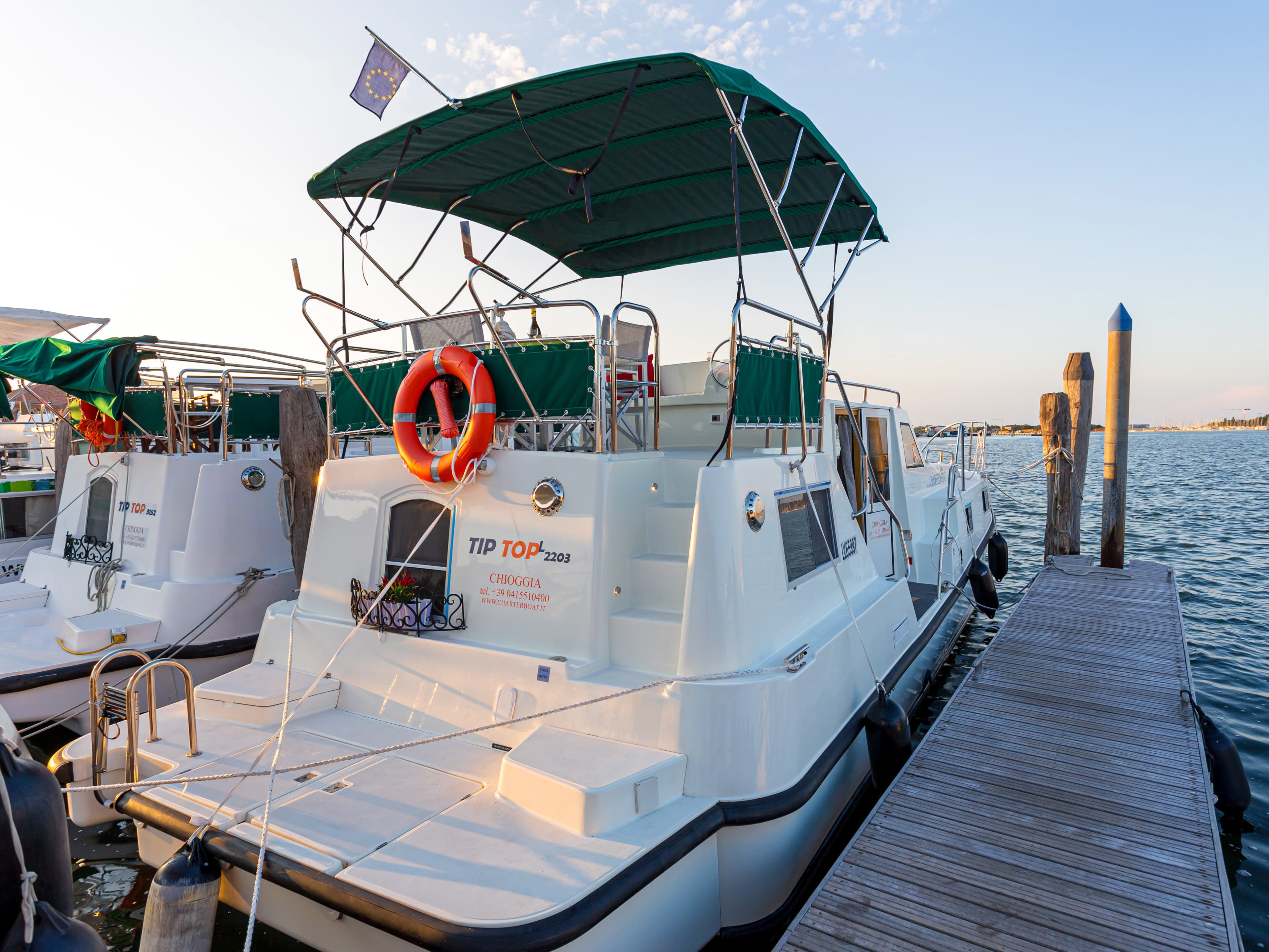 Motoryacht Tip Top L