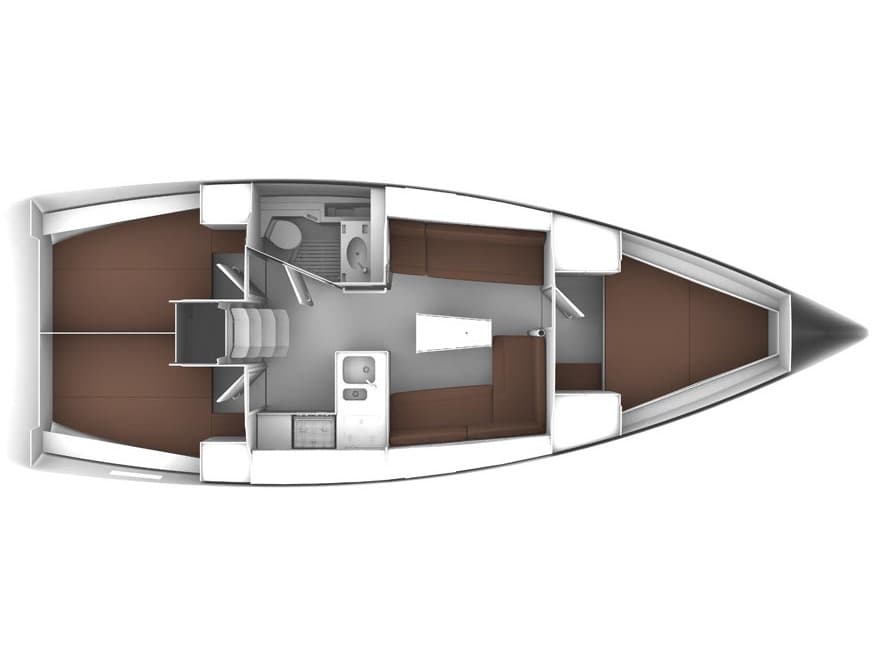 Bavaria Cruiser 37 Blue Tone – bilde 5 av 5