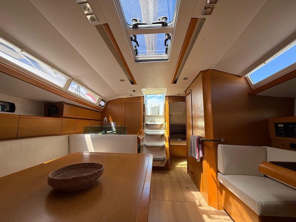 Jeanneau Sun Odyssey 449 Mientras Tanto – bilde 3 av 32