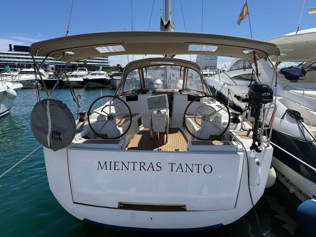 Jeanneau Sun Odyssey 449 Mientras Tanto – bilde 2 av 32