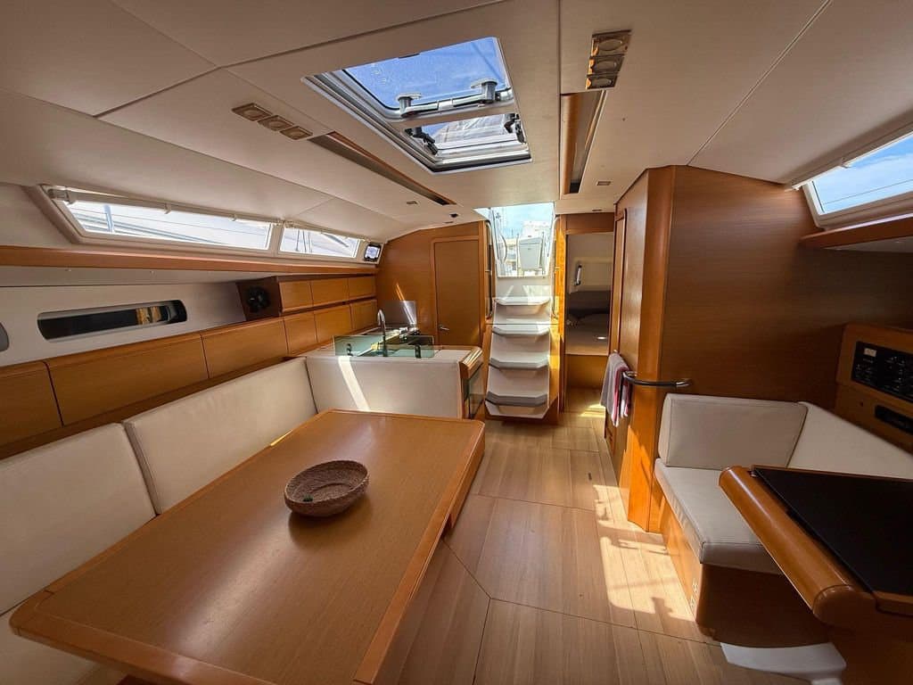 Jeanneau Sun Odyssey 449 Mientras Tanto – bilde 5 av 32