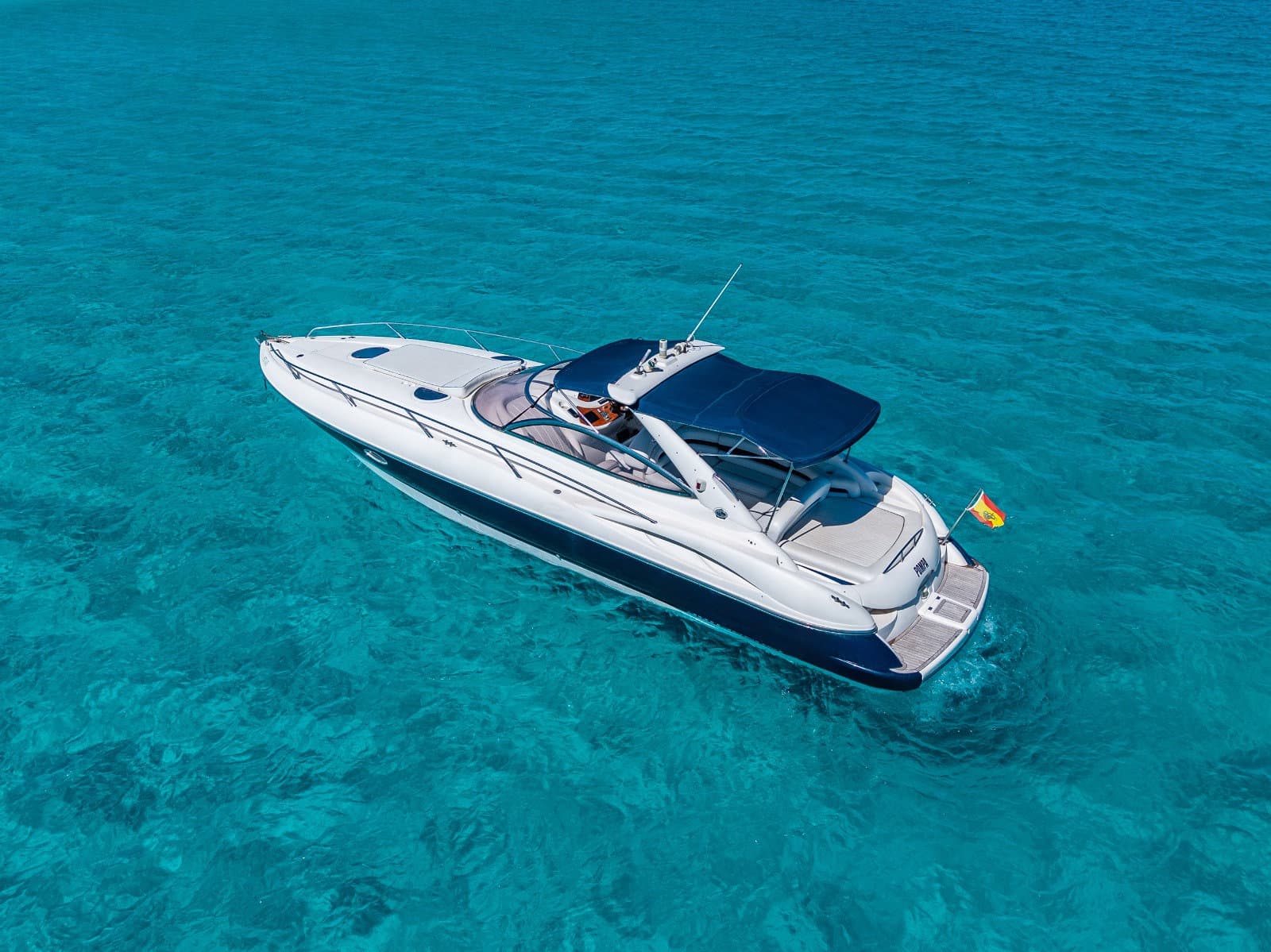 Sunseeker Hawk 34 Pompa