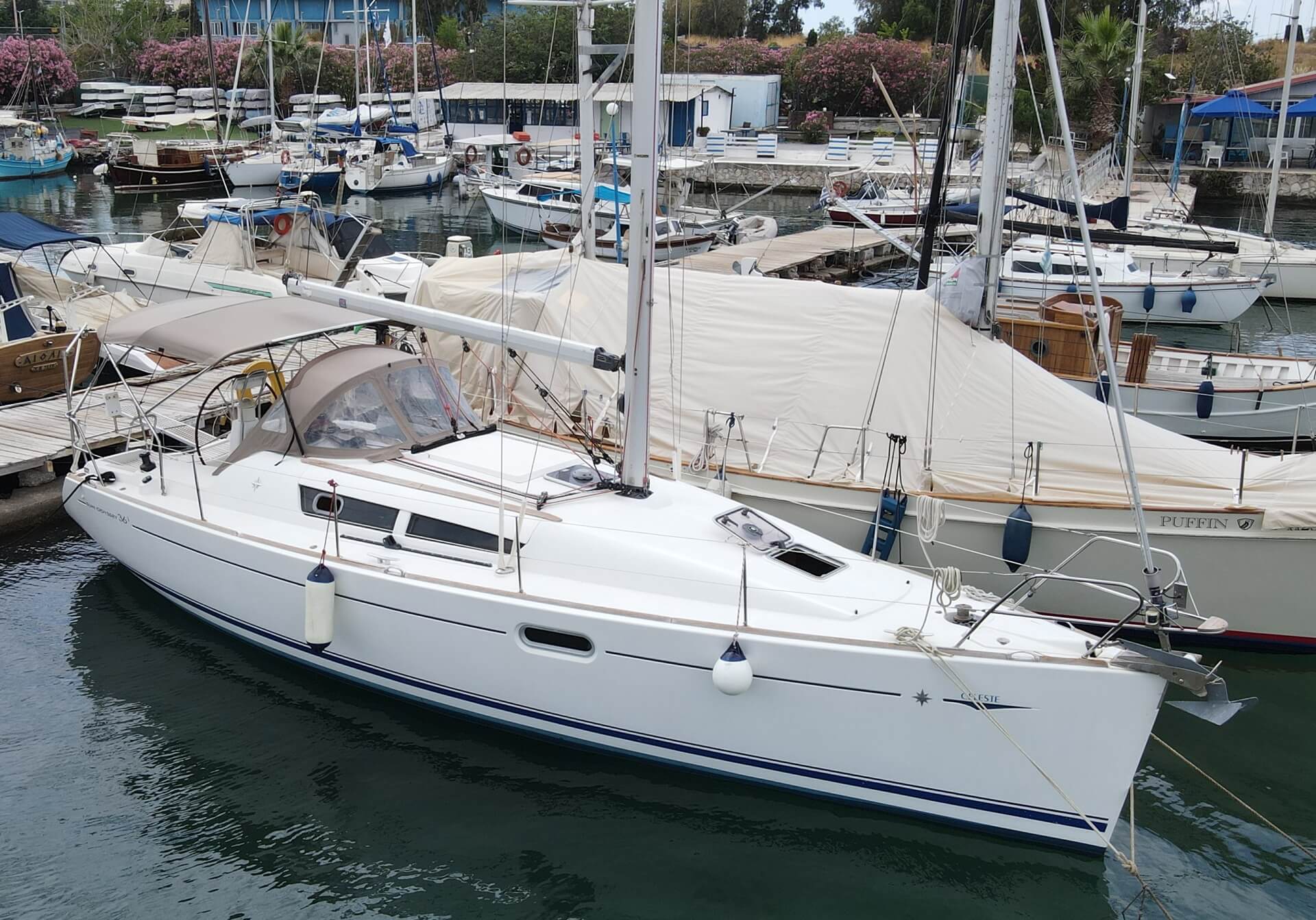 Jeanneau Sun Odyssey 36i Celeste – bilde 3 av 14