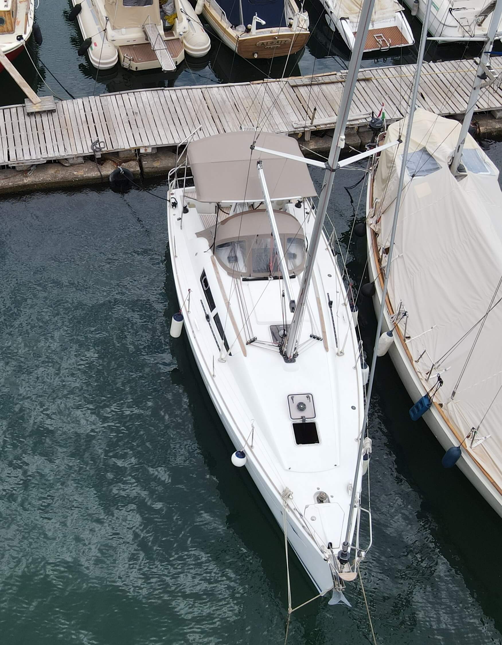 Jeanneau Sun Odyssey 36i Celeste – bilde 2 av 14