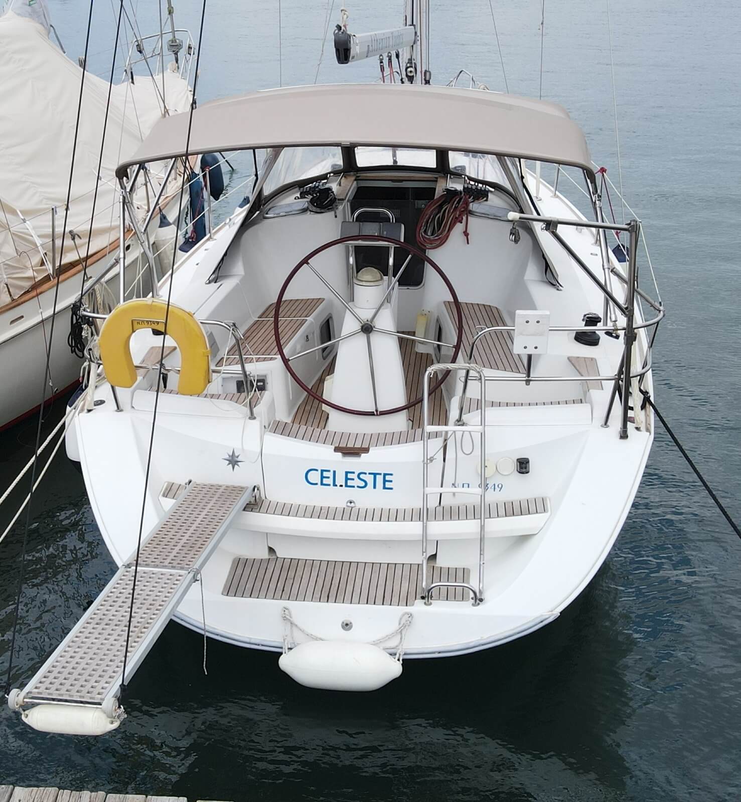 Jeanneau Sun Odyssey 36i Celeste – bilde 4 av 14