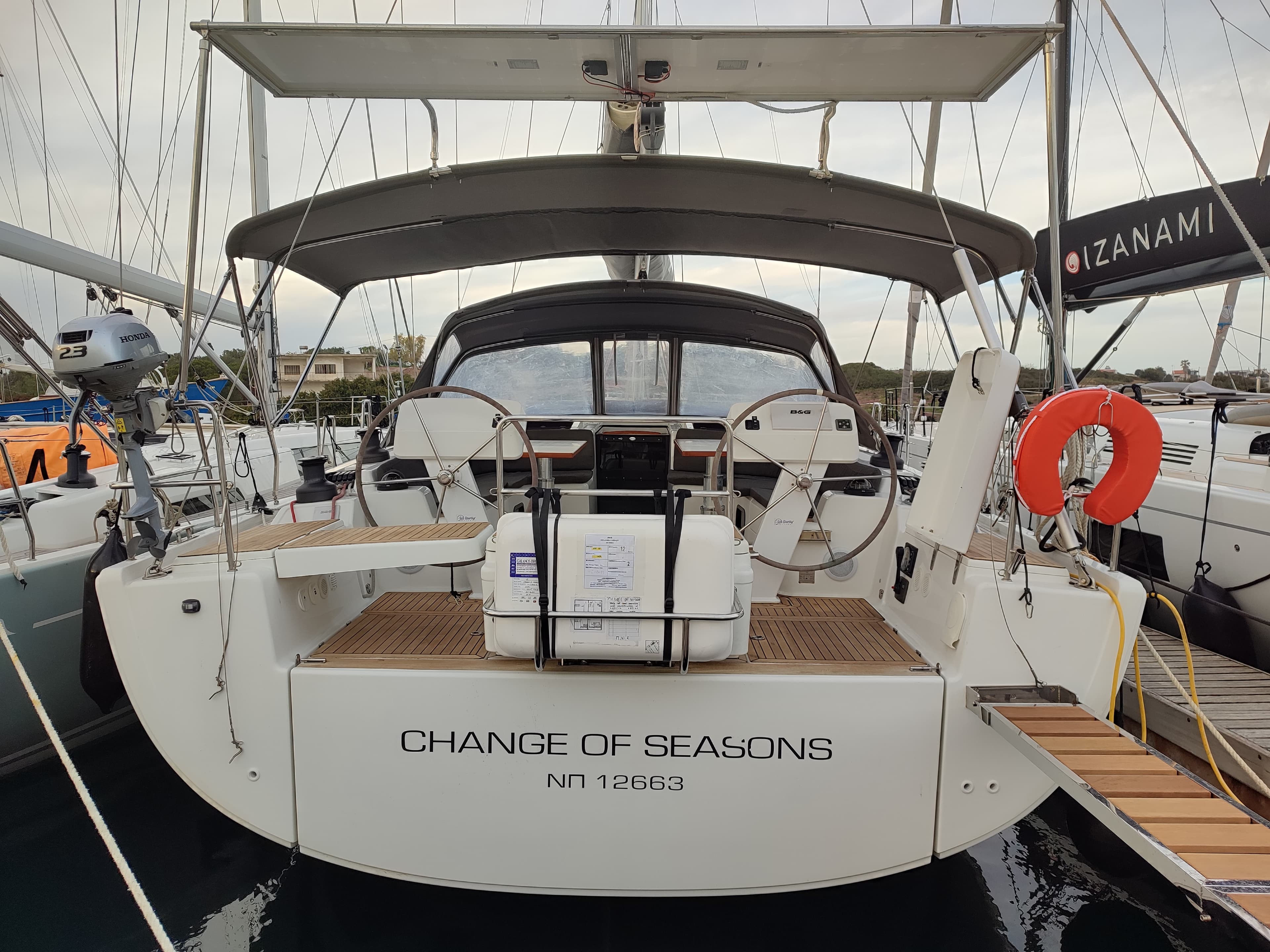 Hanse 508 Change of Seasons