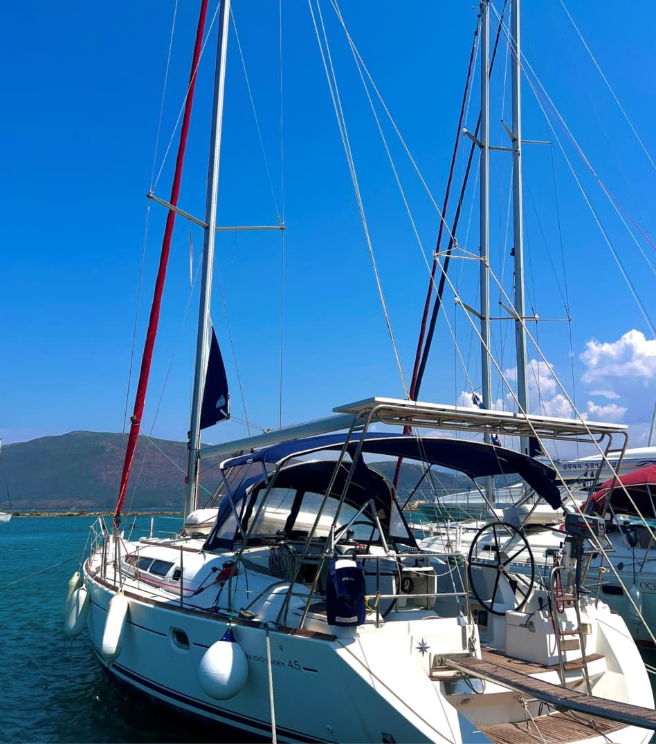 Jeanneau Sun Odyssey 45 Nala