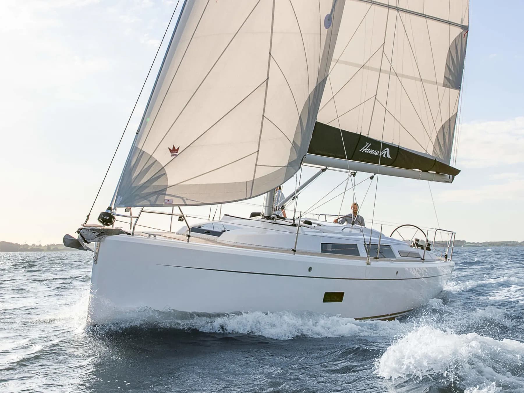 Hanse 348 Ursa