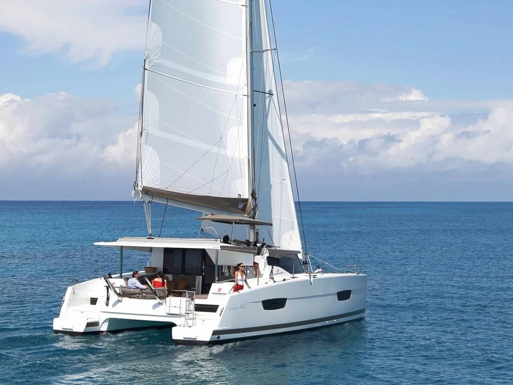 Fountaine Pajot Lucia 40 Marlea
