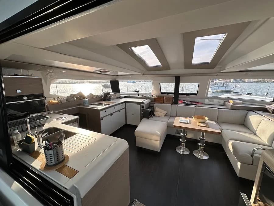 Fountaine Pajot Elba 45 Marlea II – bilde 2 av 6