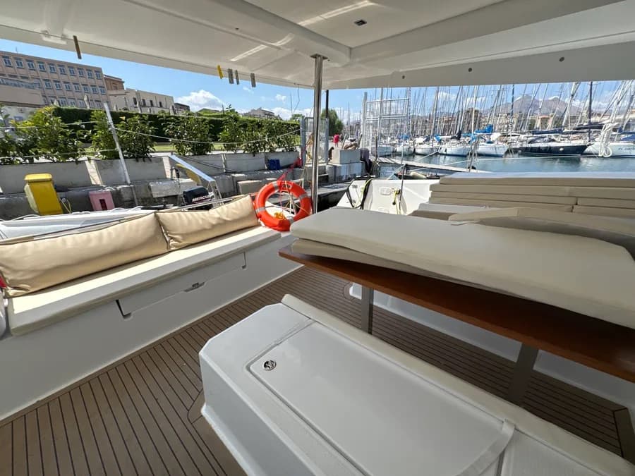 Fountaine Pajot Elba 45 Santuzza – bilde 5 av 12