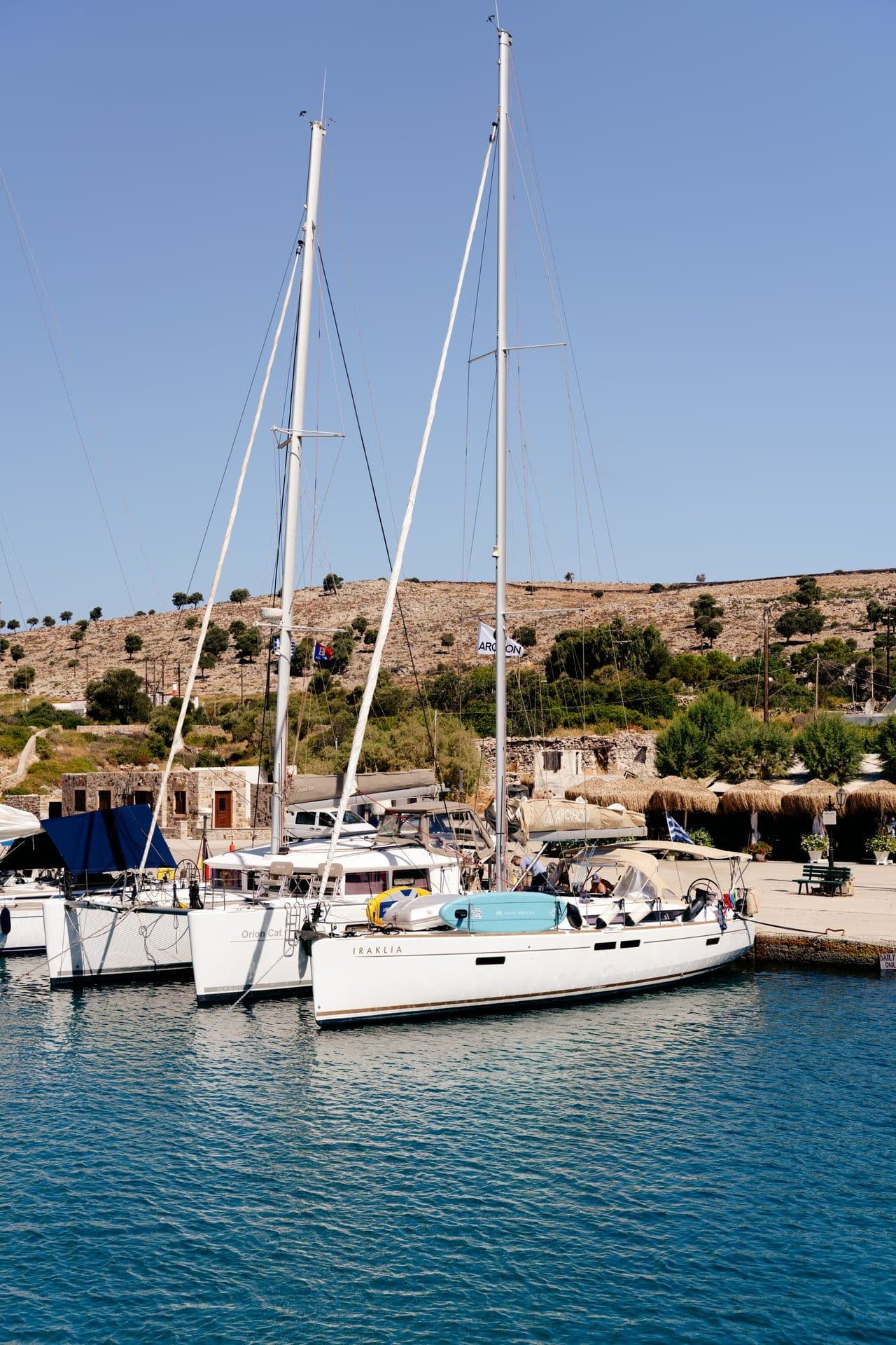 Jeanneau Sun Odyssey 479 Iraklia