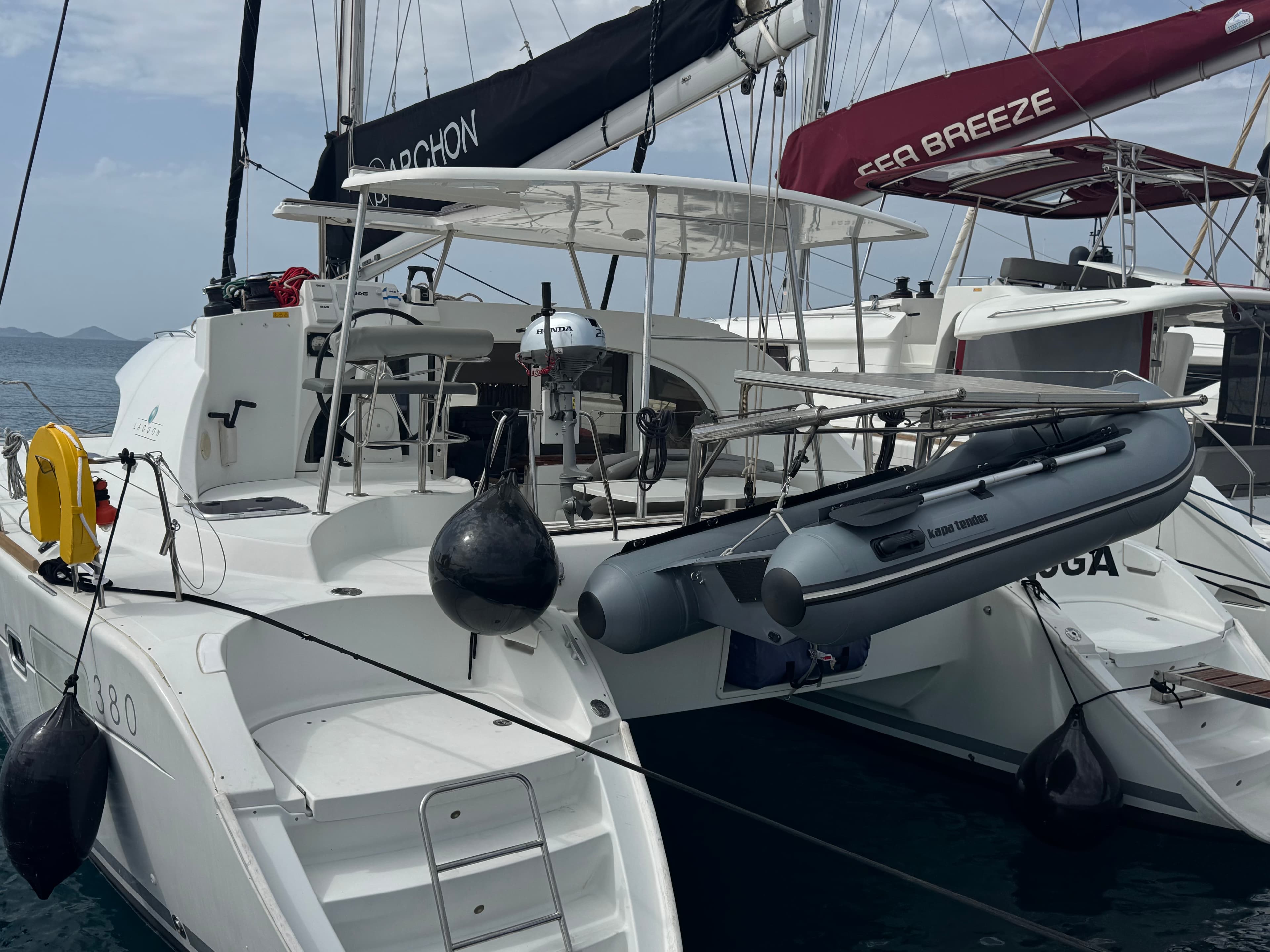 Lagoon 380 S2 Beluga