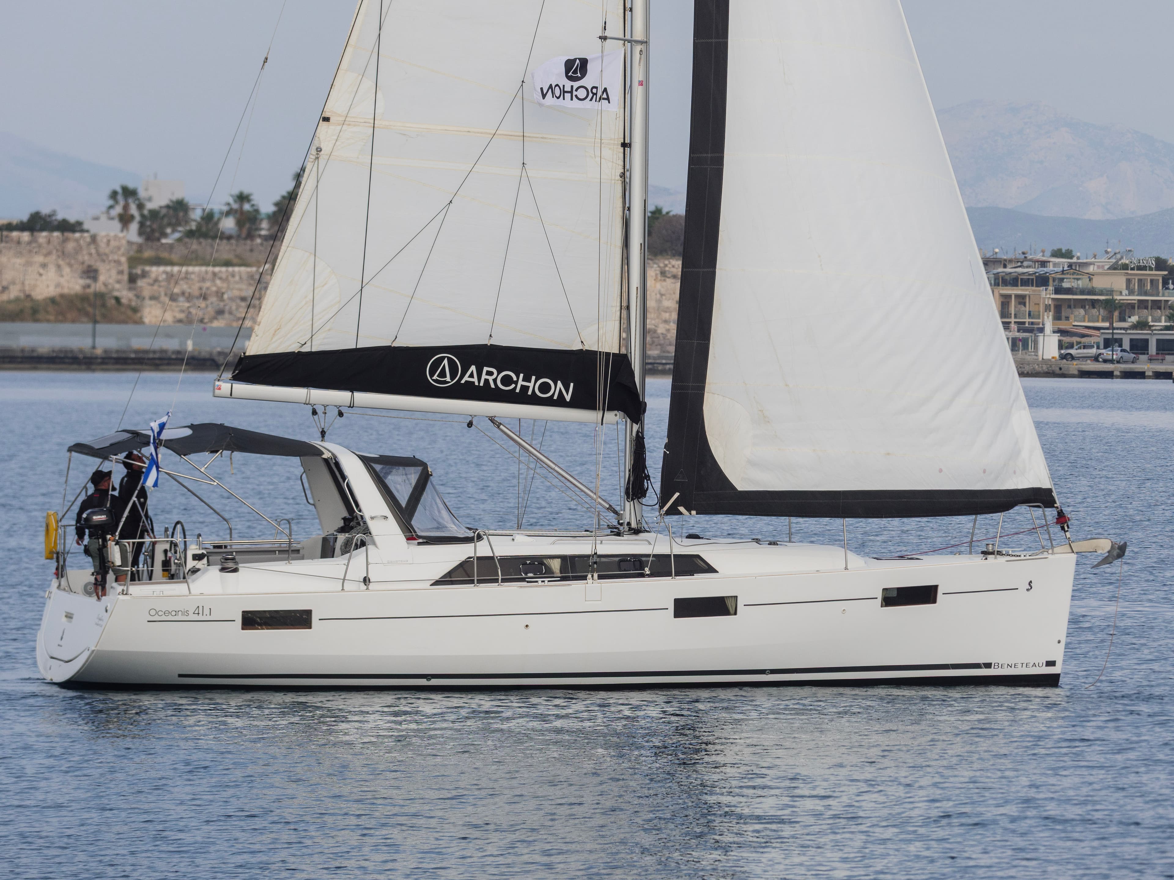 Beneteau Oceanis 41.1 Ocyrhoe