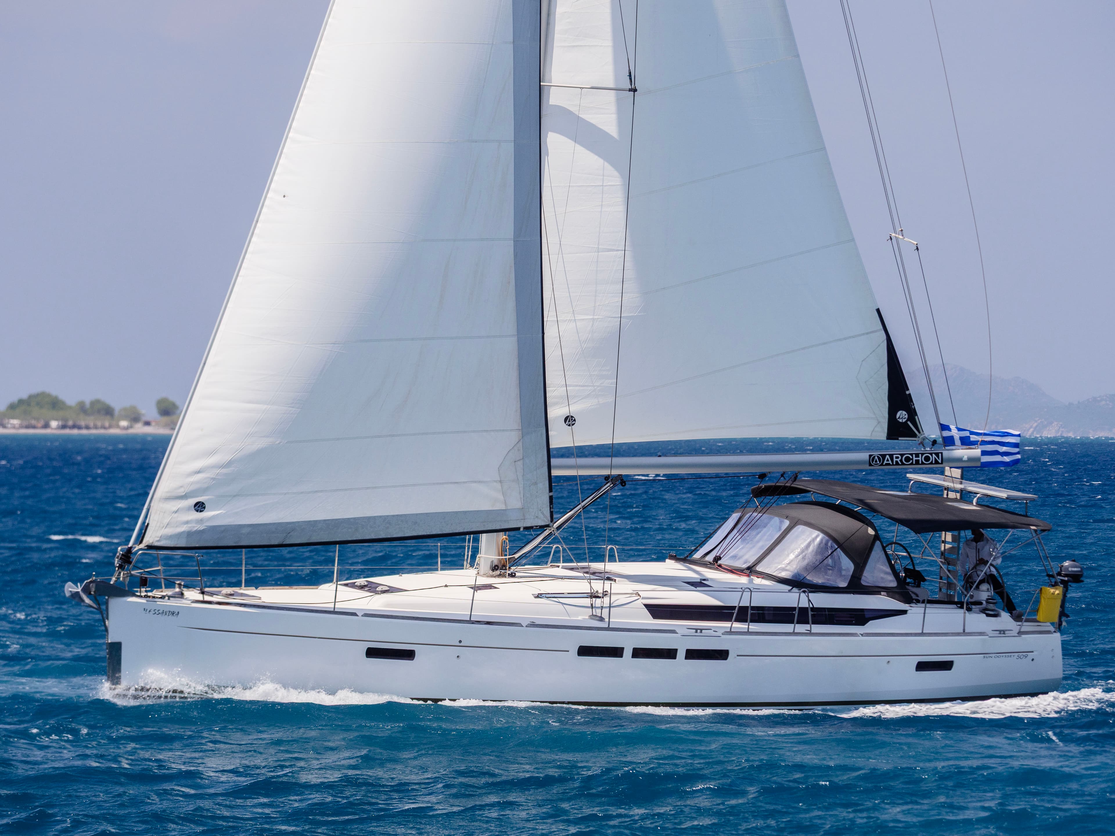 Jeanneau Sun Odyssey 509 Alessandra – bilde 2 av 14