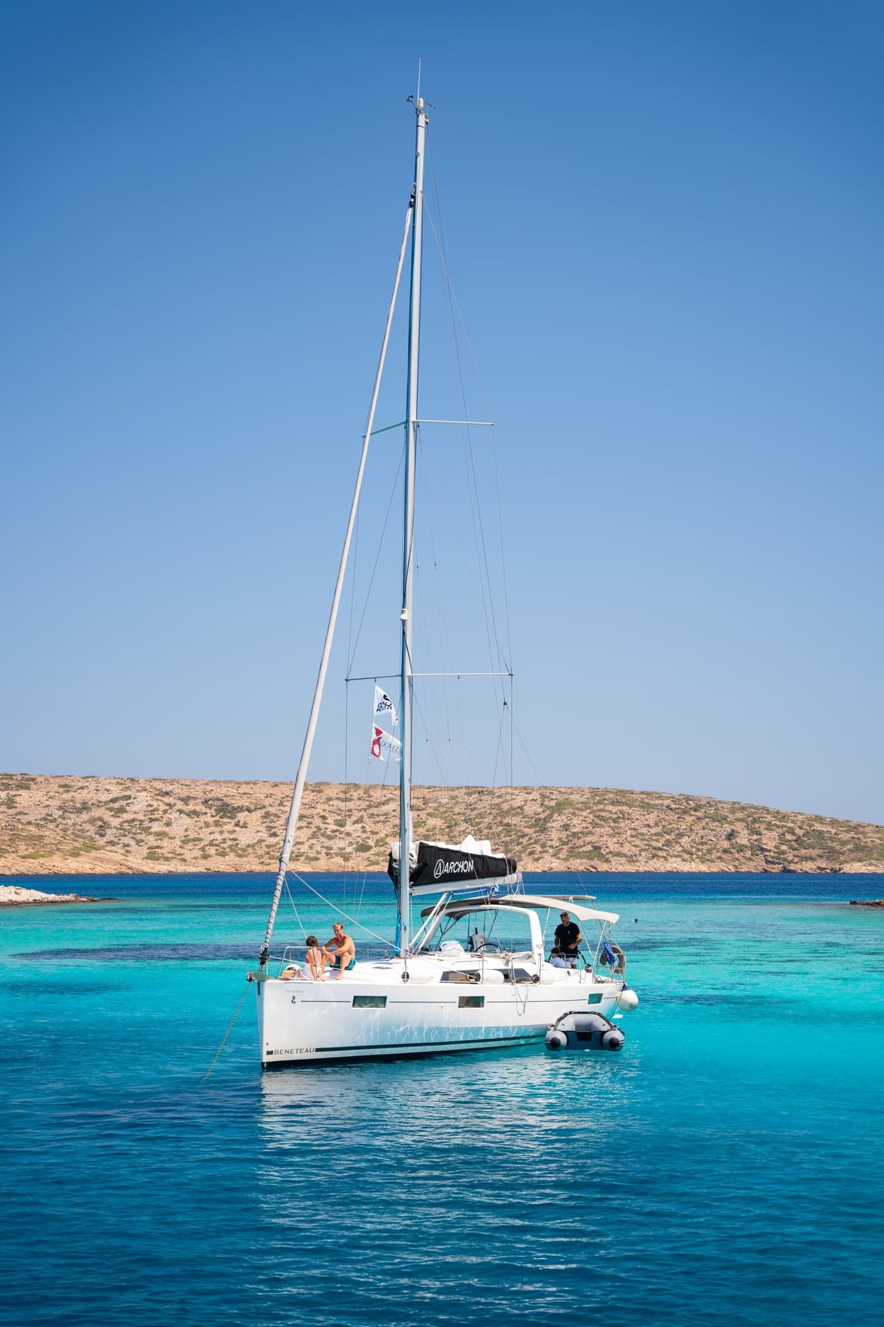Beneteau Oceanis 41.1 Salt Shaker
