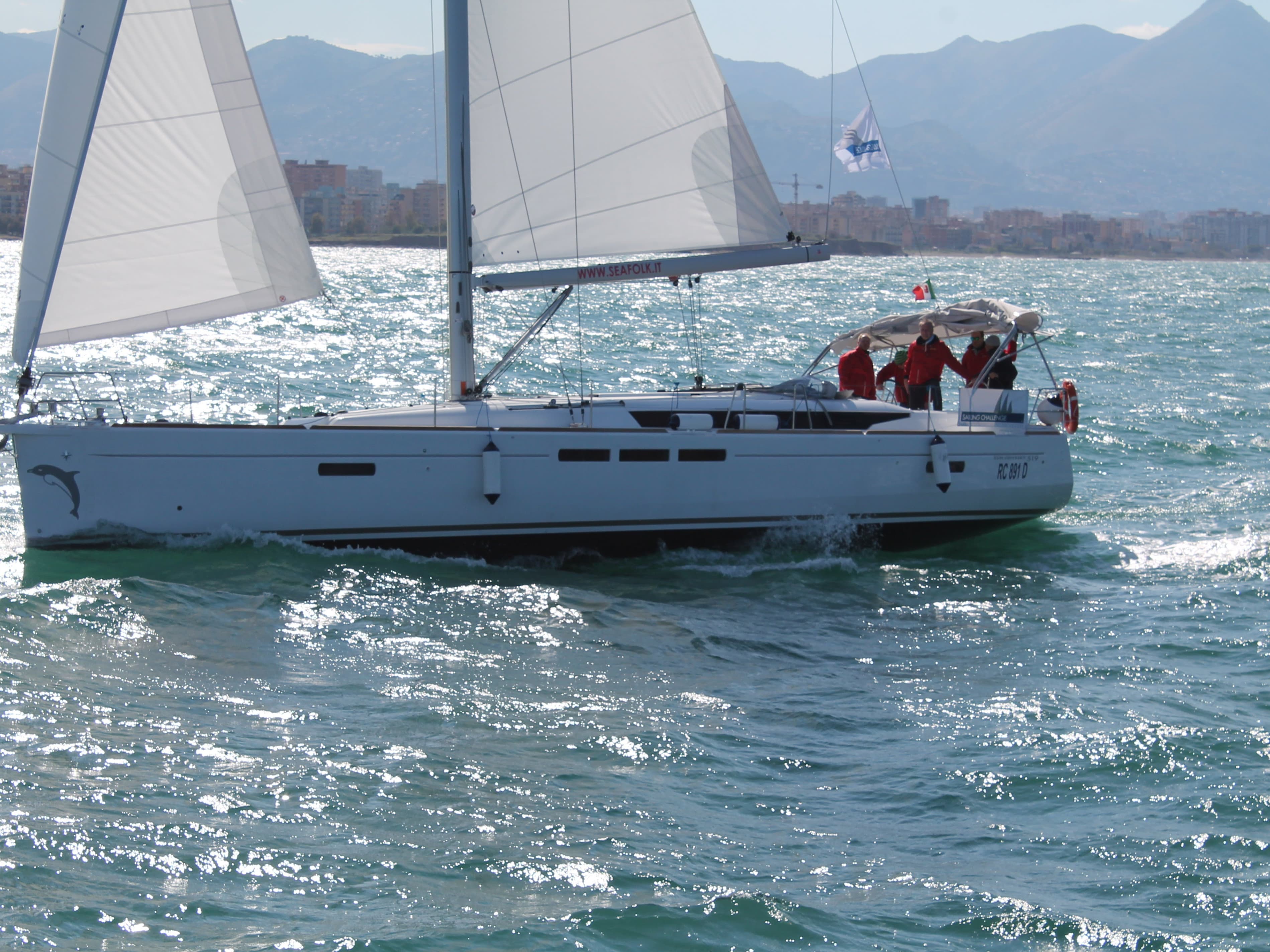 Jeanneau Sun Odyssey 519 Mercury Planet