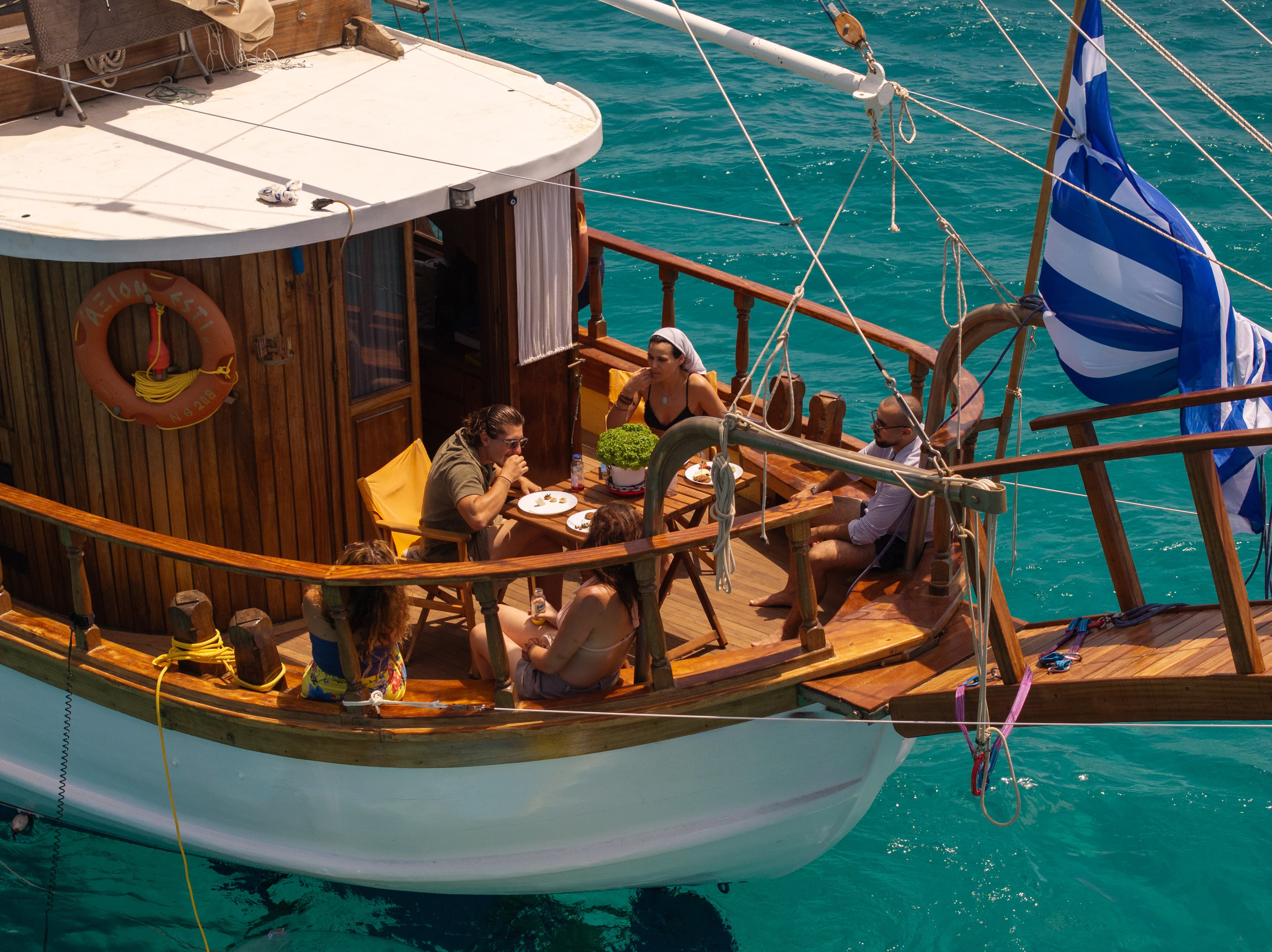 Gulet Athenian Cruiser – bilde 4 av 9