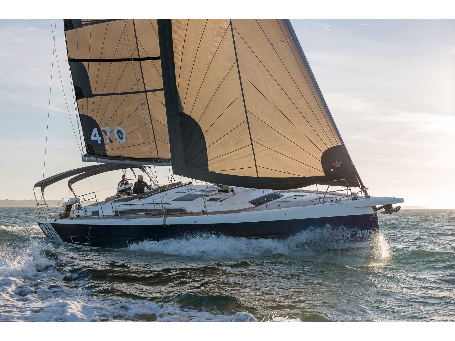 Dufour 470 AQUA AZZURRO – bilde 2 av 12