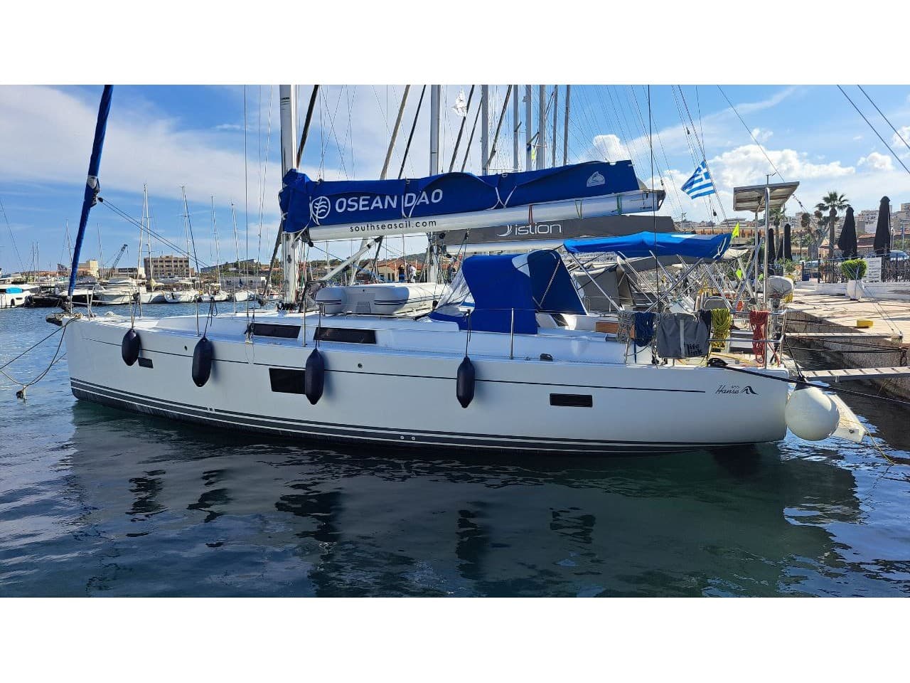 Hanse 455 Swell